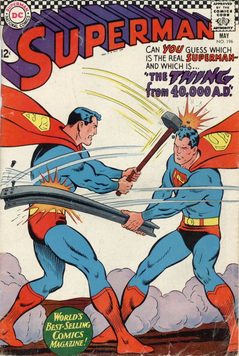 Read online Superman (1939) comic -  Issue #196 - 1