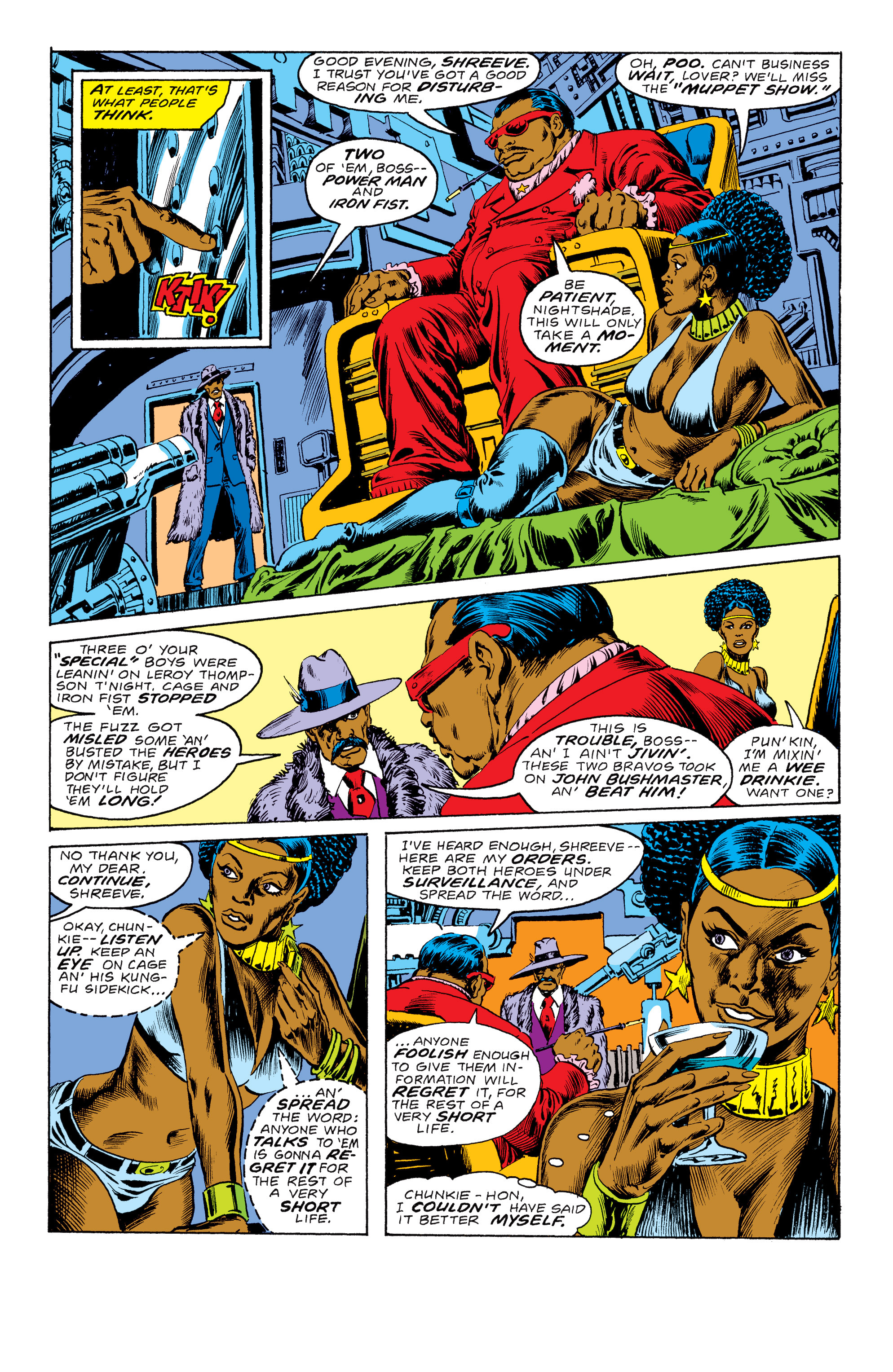 Read online Power Man and Iron Fist Epic Collection: Heroes For Hire comic -  Issue # TPB (Part 1) - 64
