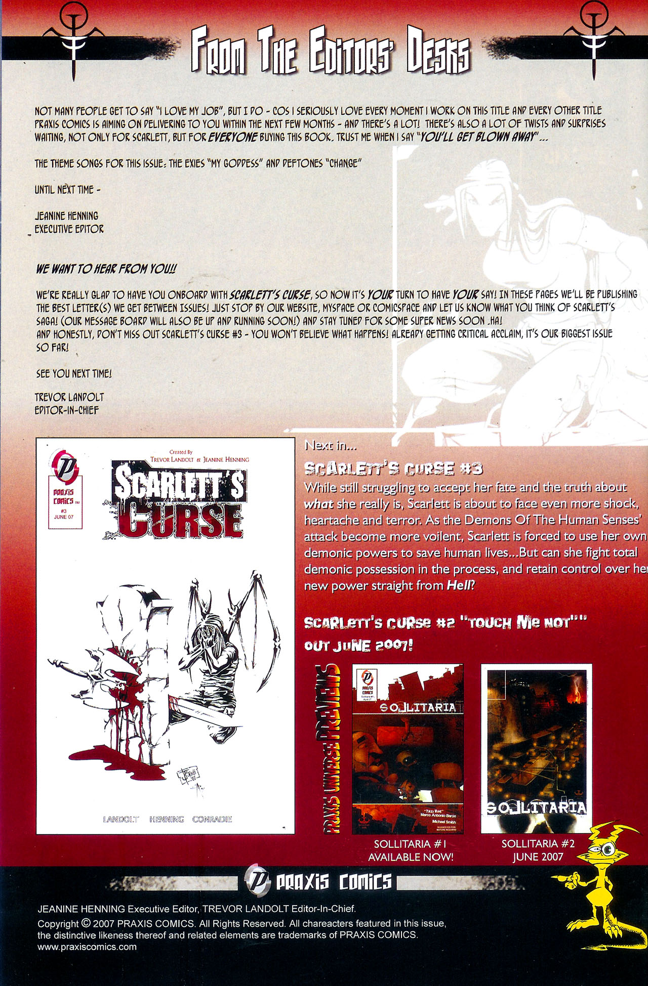 Read online Scarlett's Curse comic -  Issue #2 - 24