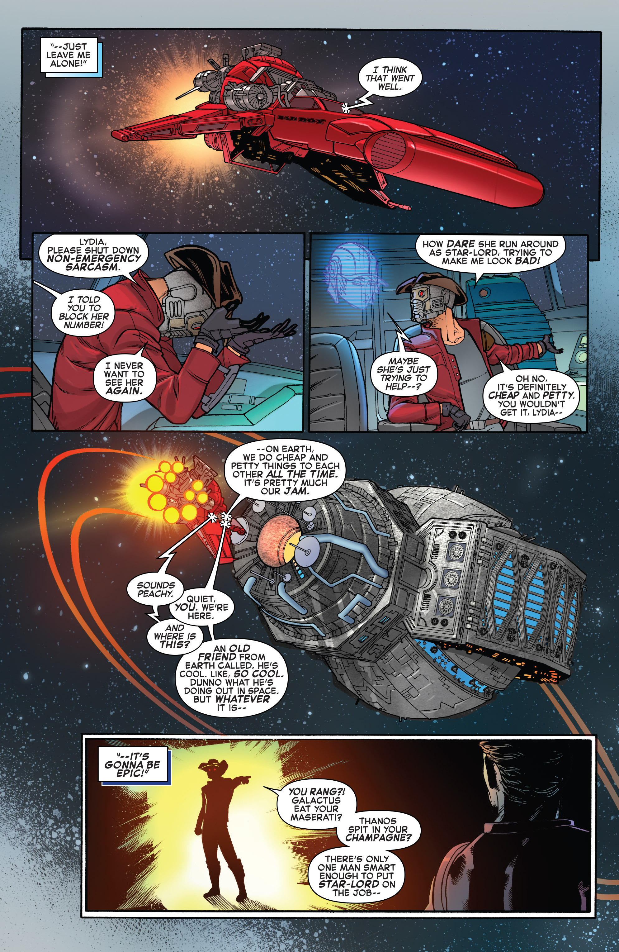 Read online Star-Lord (2016) comic -  Issue #6 - 15