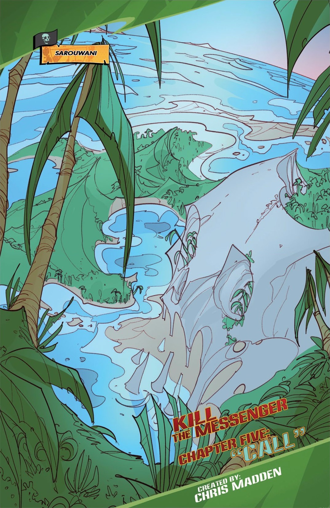 Read online Jack Avarice is The Courier comic -  Issue # TPB (Part 2) - 33