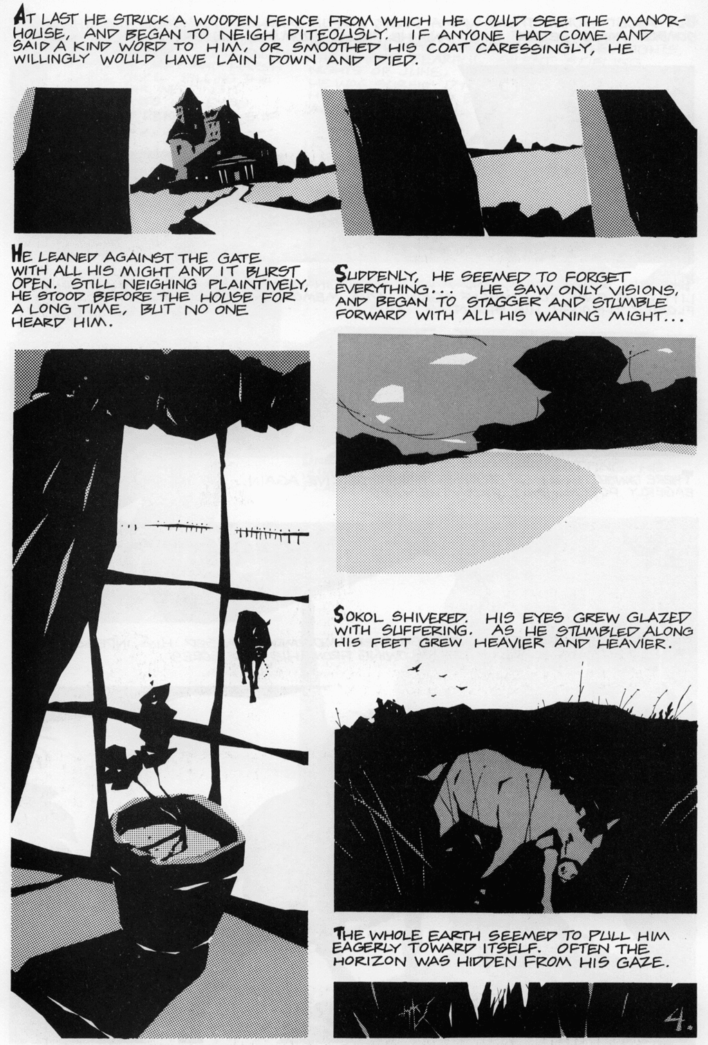 Read online Taboo comic -  Issue #8 - 124