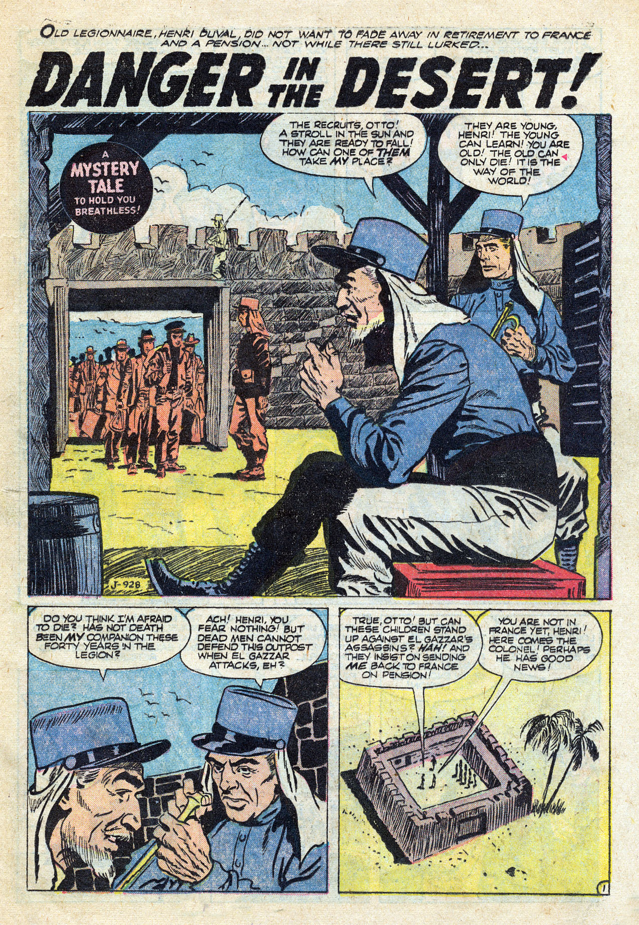 Read online Mystery Tales comic -  Issue #44 - 13