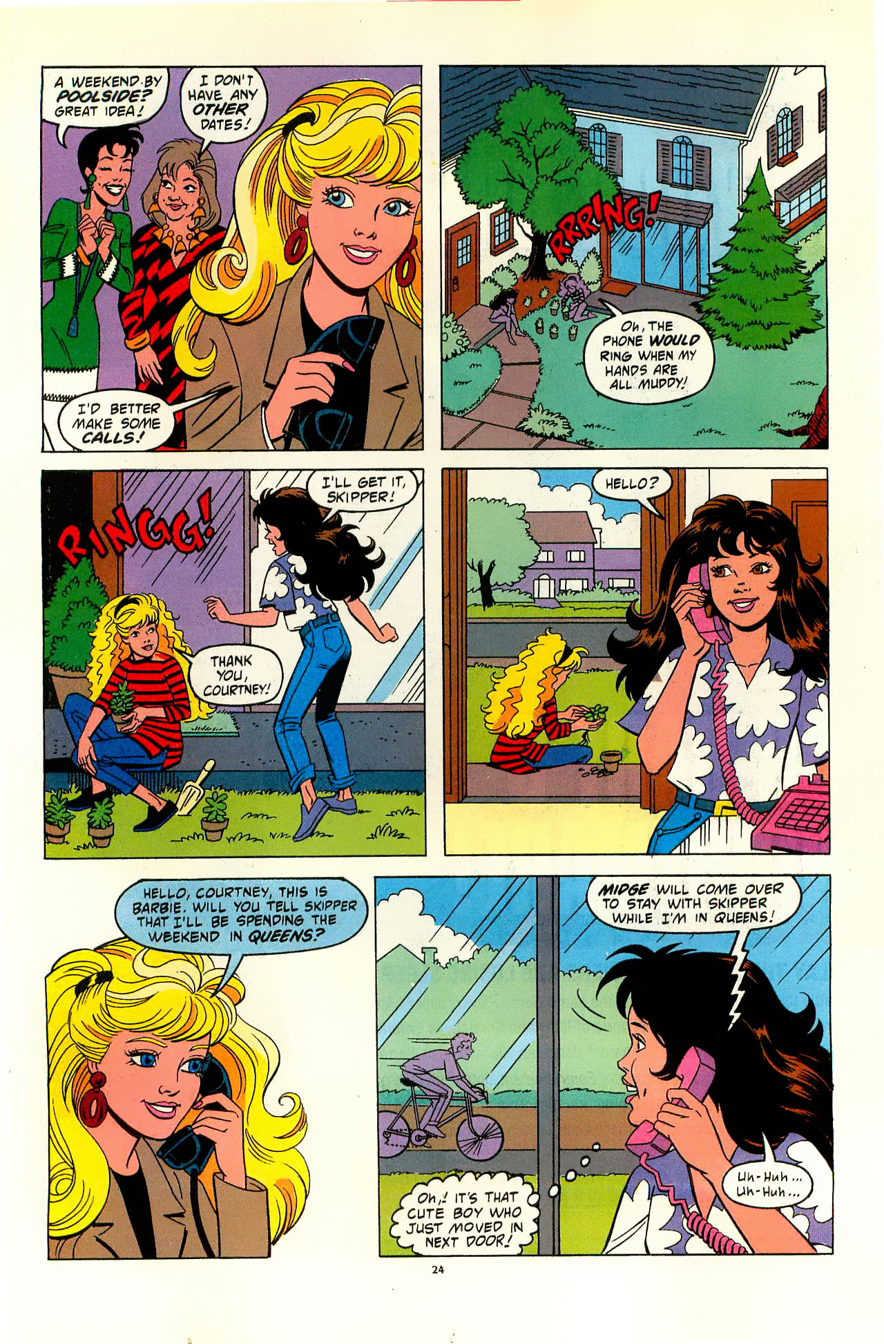 Read online Barbie Fashion comic -  Issue #27 - 26