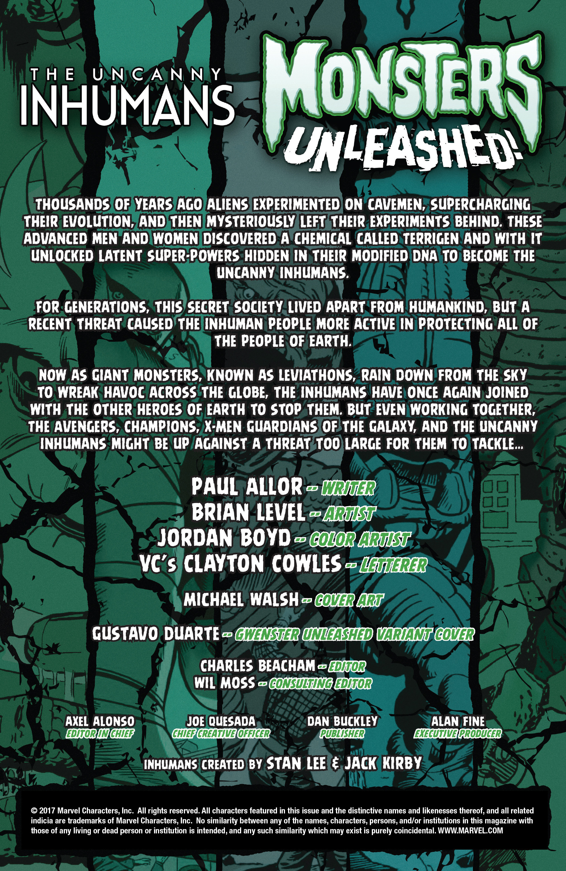 Read online The Uncanny Inhumans comic -  Issue #1 - MU - 3