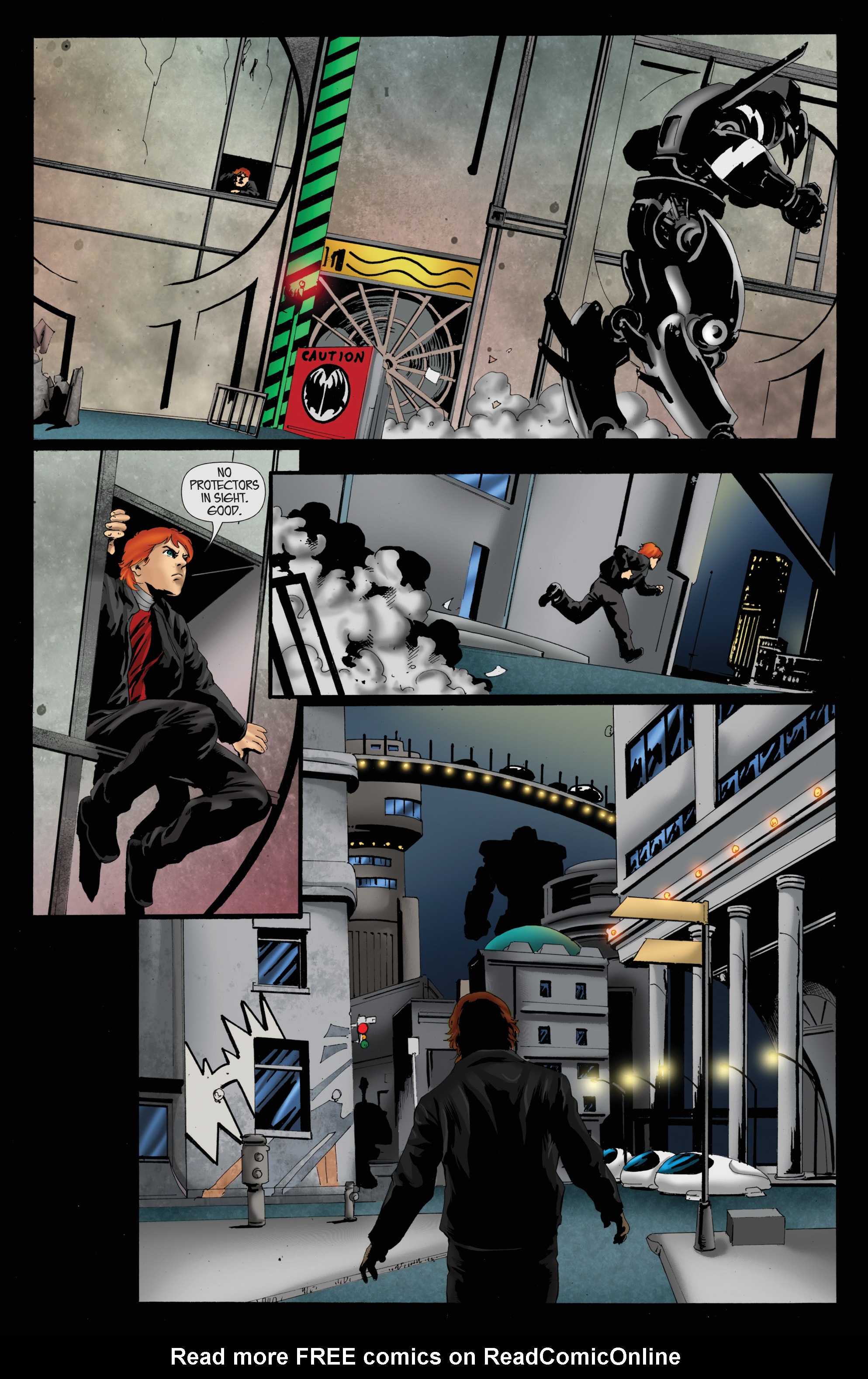 Read online KISS comic -  Issue #3 - 21