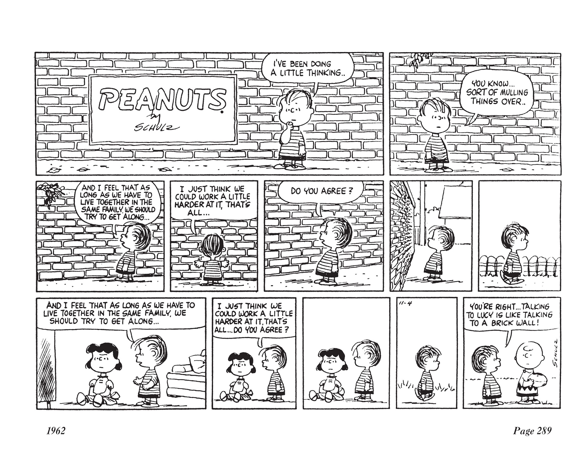 Read online The Complete Peanuts comic -  Issue # TPB 6 - 304