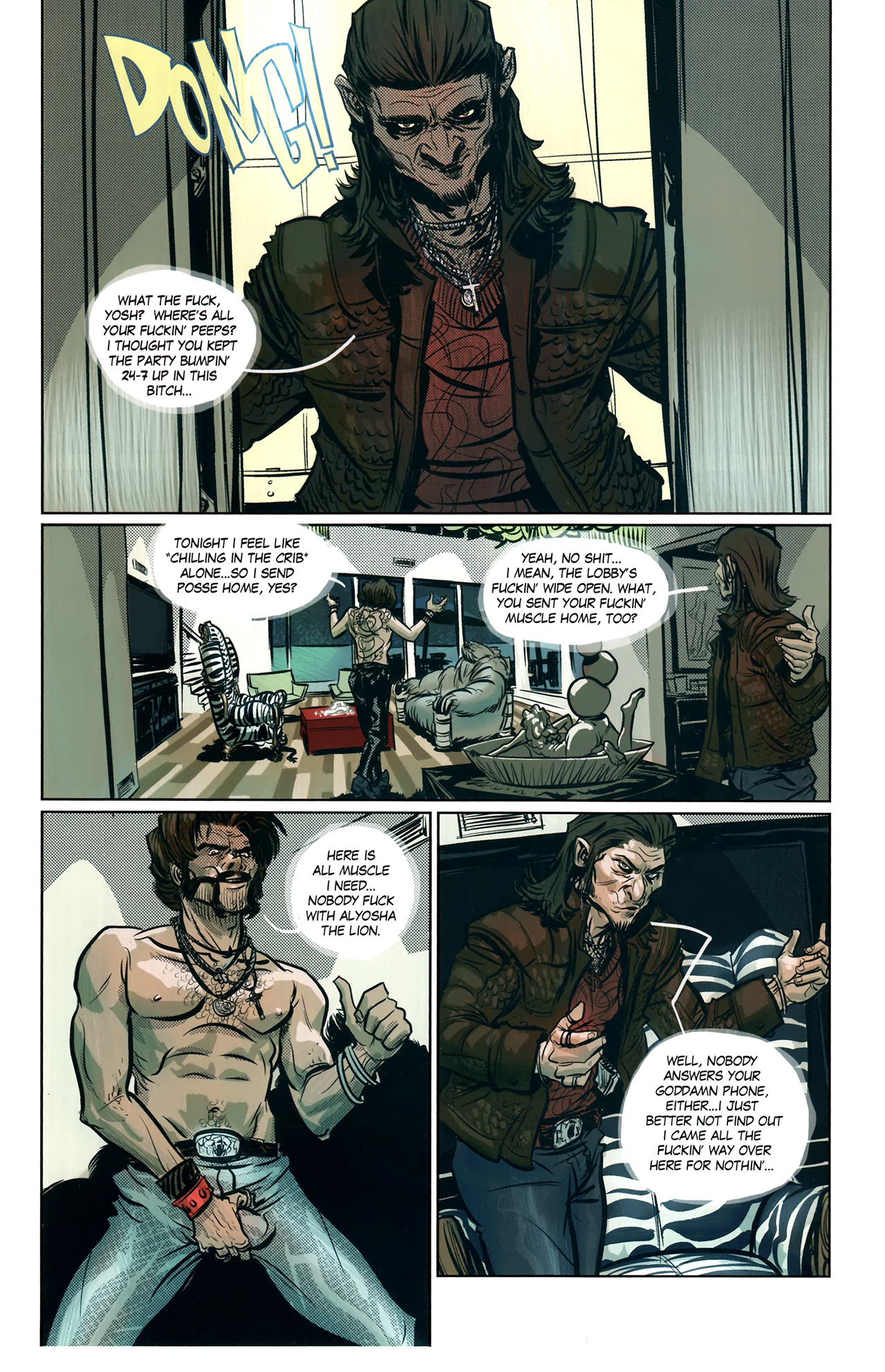 Read online Blue Estate comic -  Issue #3 - 16