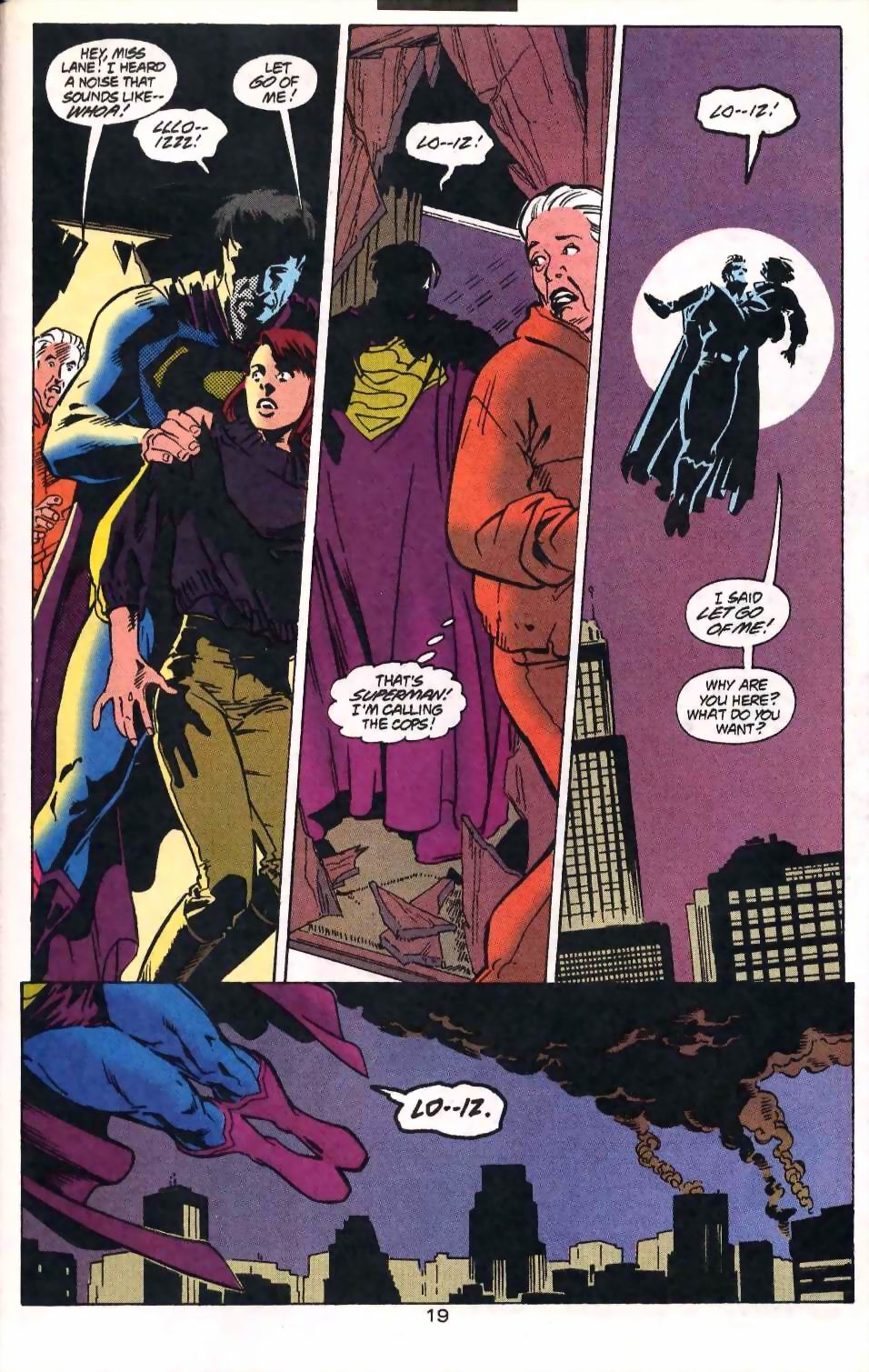 Read online Superman (1987) comic -  Issue #87 - 20