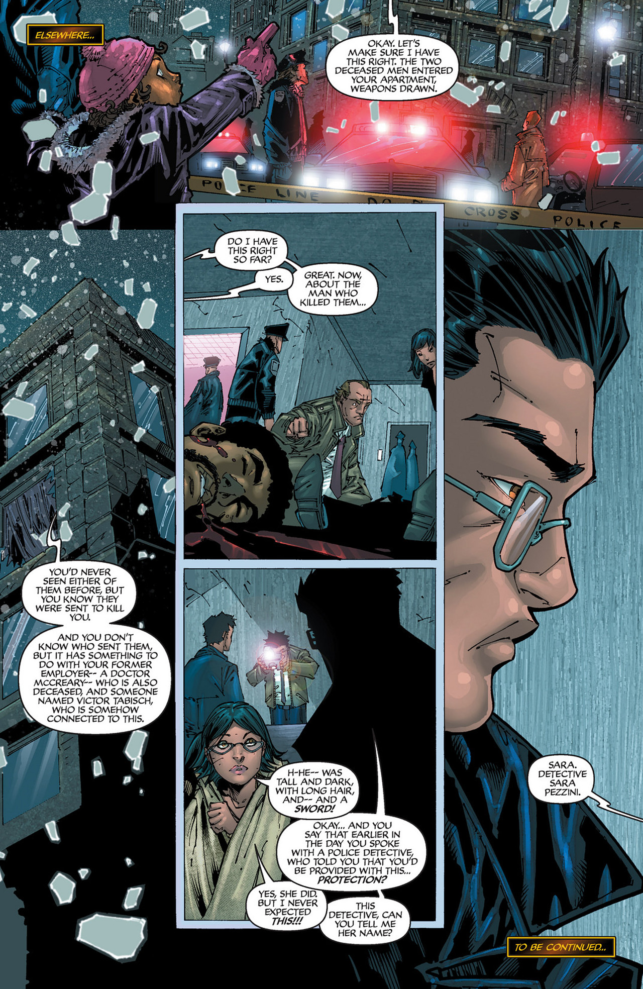 Read online Witchblade (1995) comic -  Issue #73 - 22