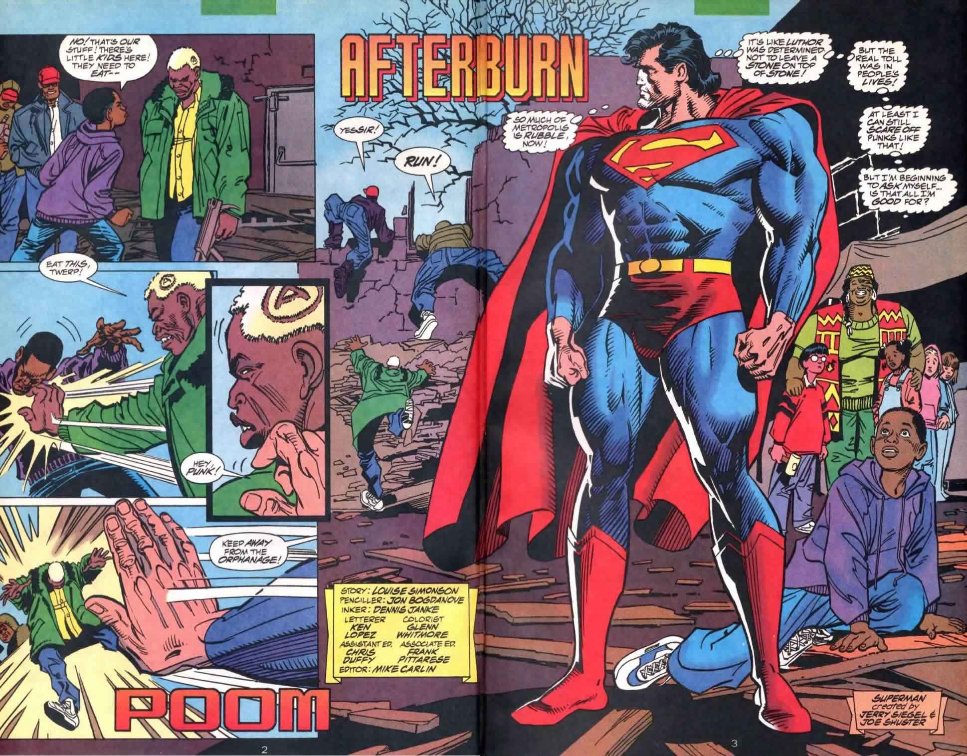 Superman: The Man of Steel (1991) Issue #35 #43 - English 3