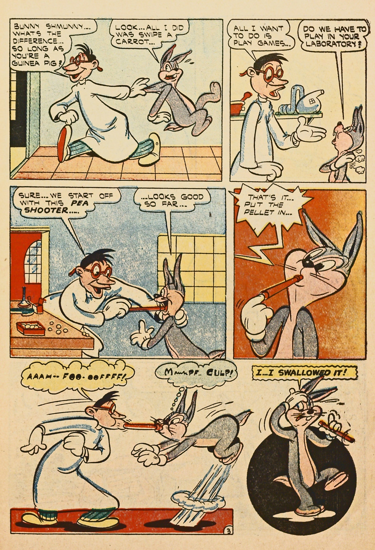 Read online Billy Bunny comic -  Issue #1 - 5