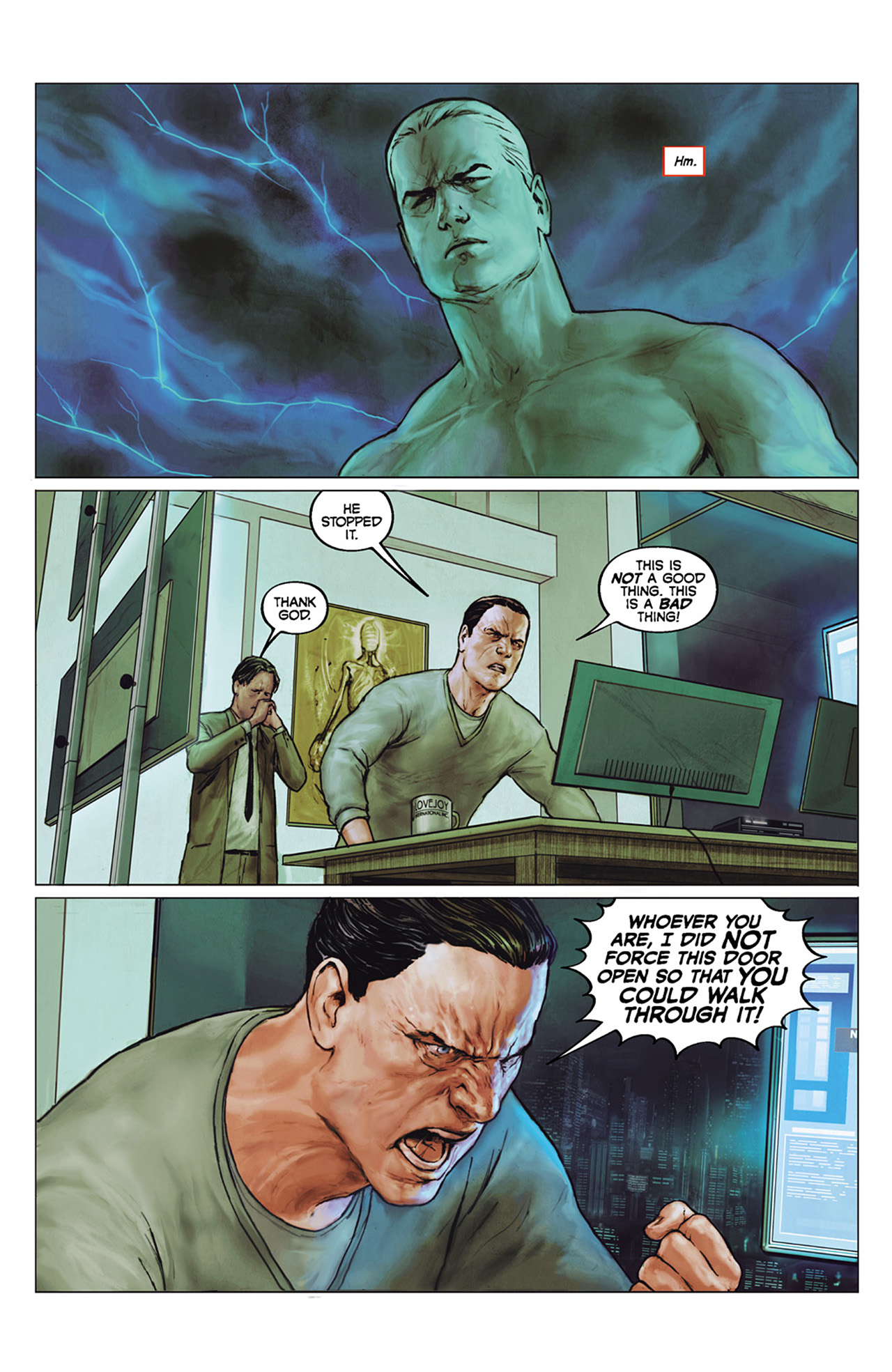 Doctor Solar, Man of the Atom (2010) Issue #8 #9 - English 16