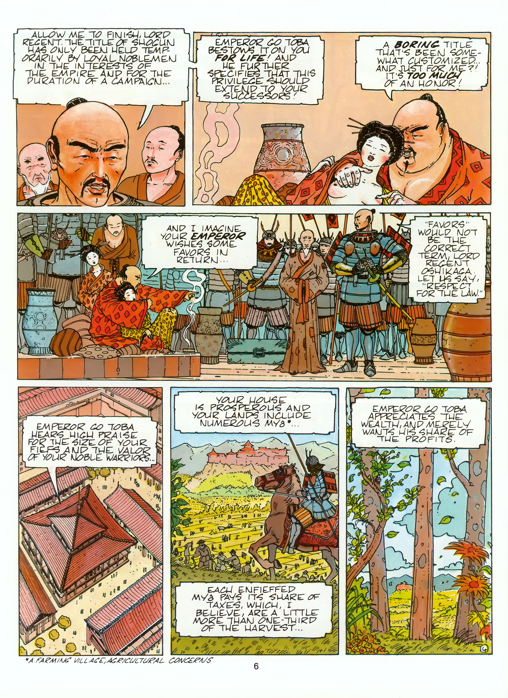 Read online Wind of the Gods comic -  Issue # Full - 8