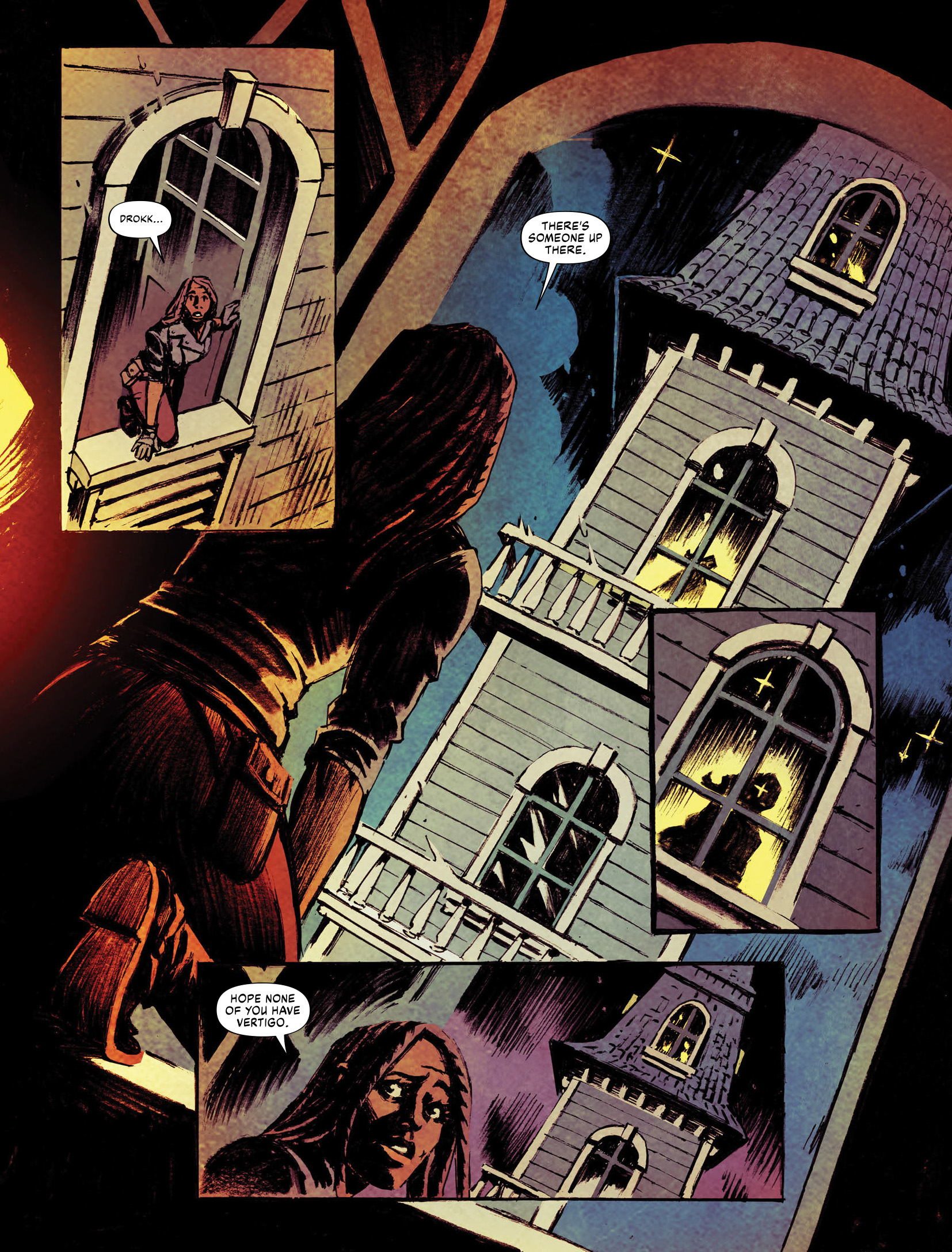 Read online Judge Dredd Megazine (Vol. 5) comic -  Issue #428 - 47
