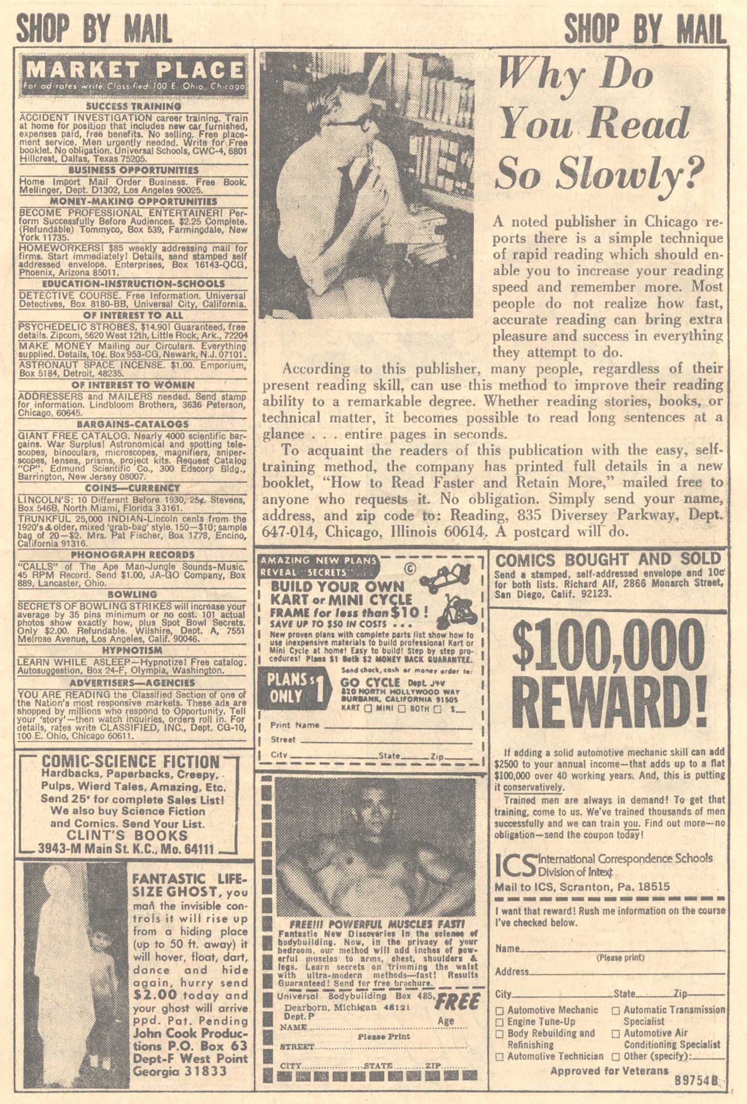 Read online Where Monsters Dwell (1970) comic -  Issue #3 - 27