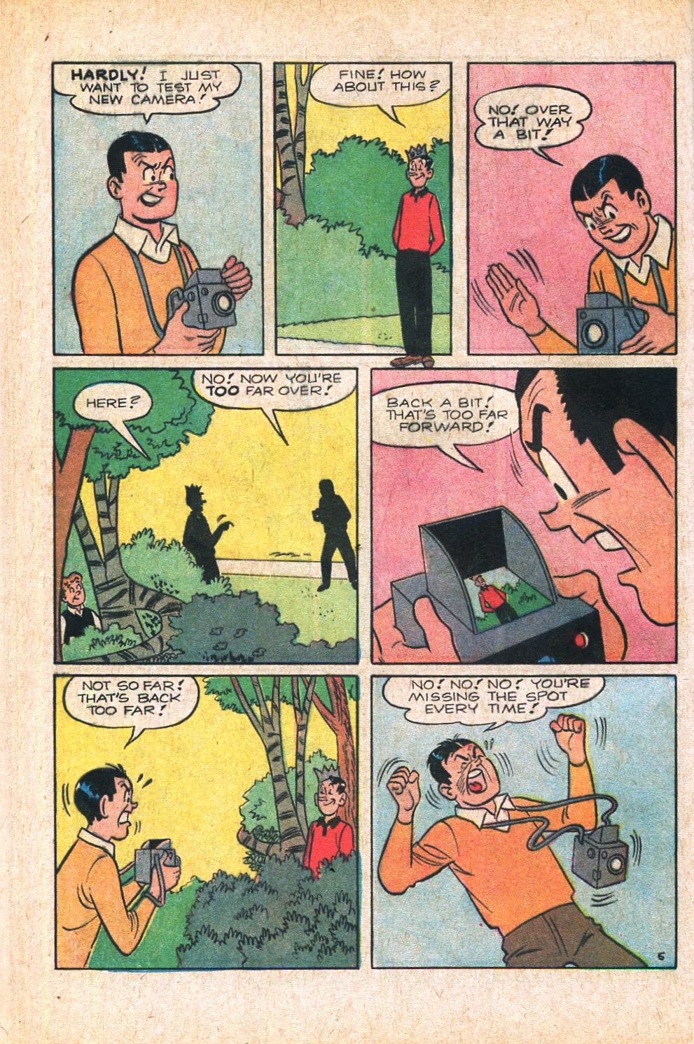 Read online Archie Giant Series Magazine comic -  Issue #152 - 22