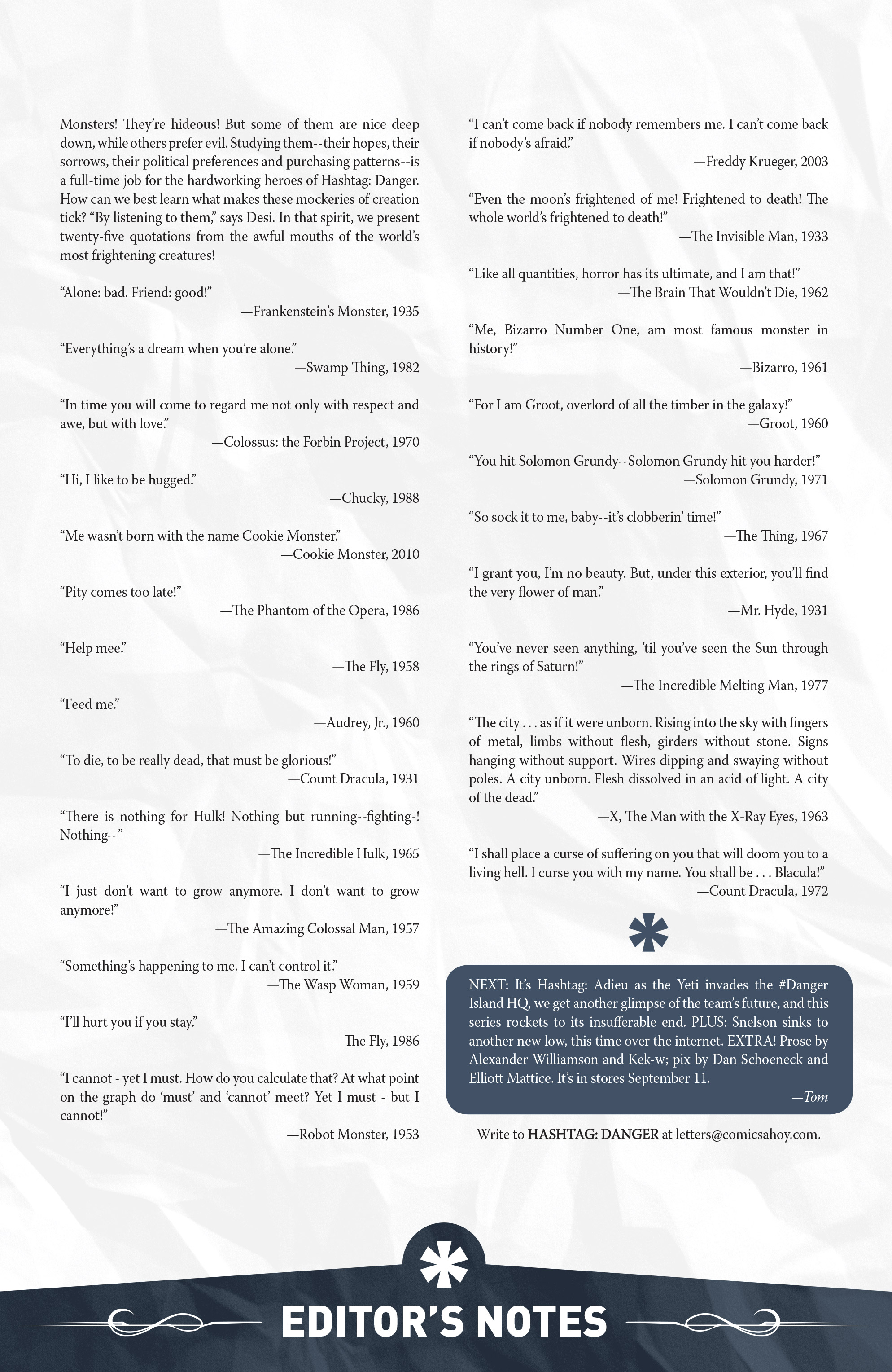 Read online Hashtag Danger comic -  Issue #4 - 23