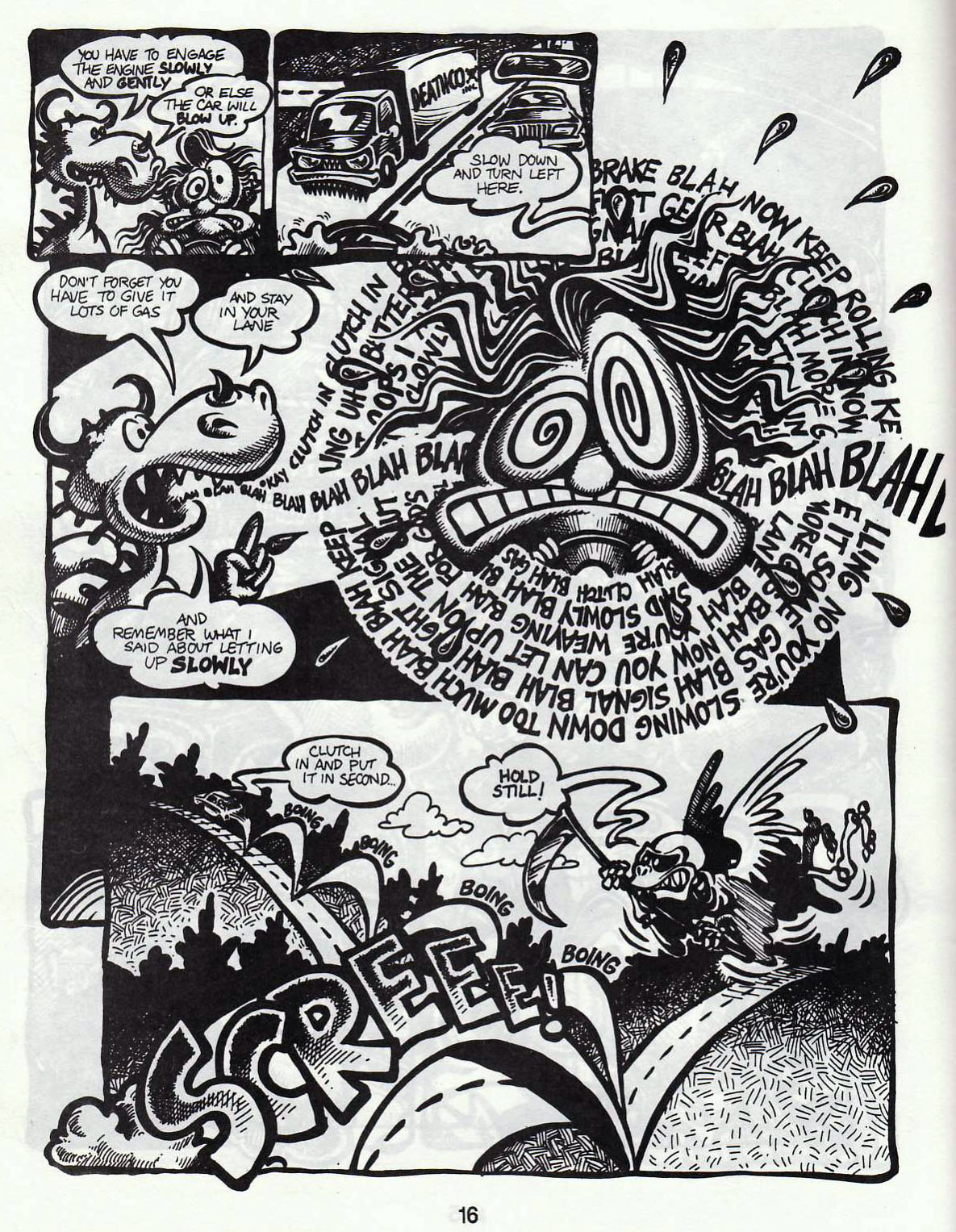 Read online Rip Off Comix comic -  Issue #31 - 18