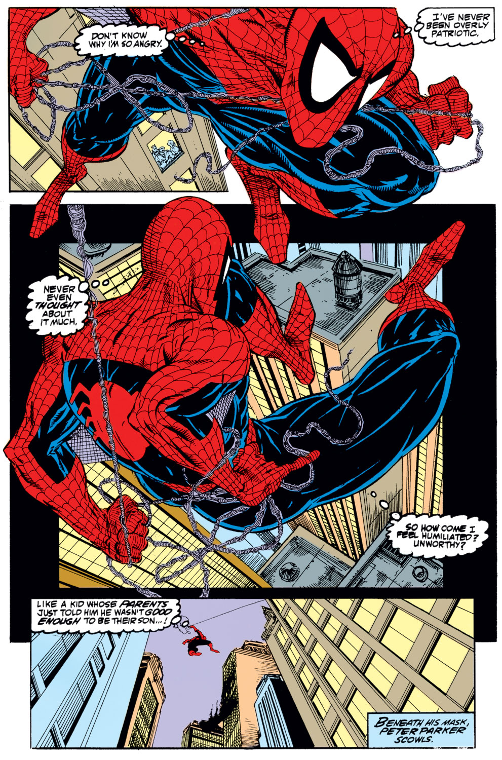 Read online The Amazing Spider-Man (1963) comic -  Issue #325 - 5