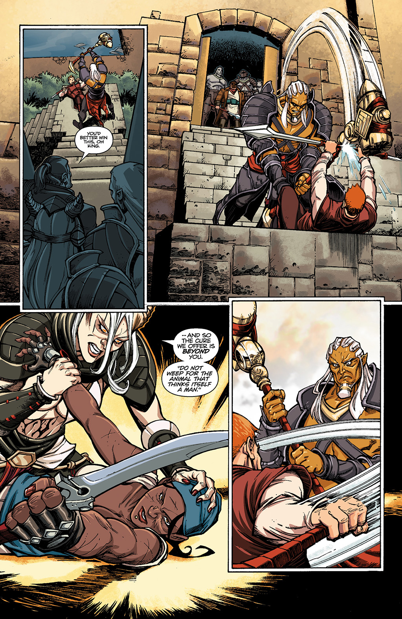 Read online Dragon Age: Those Who Speak comic -  Issue #3 - 17