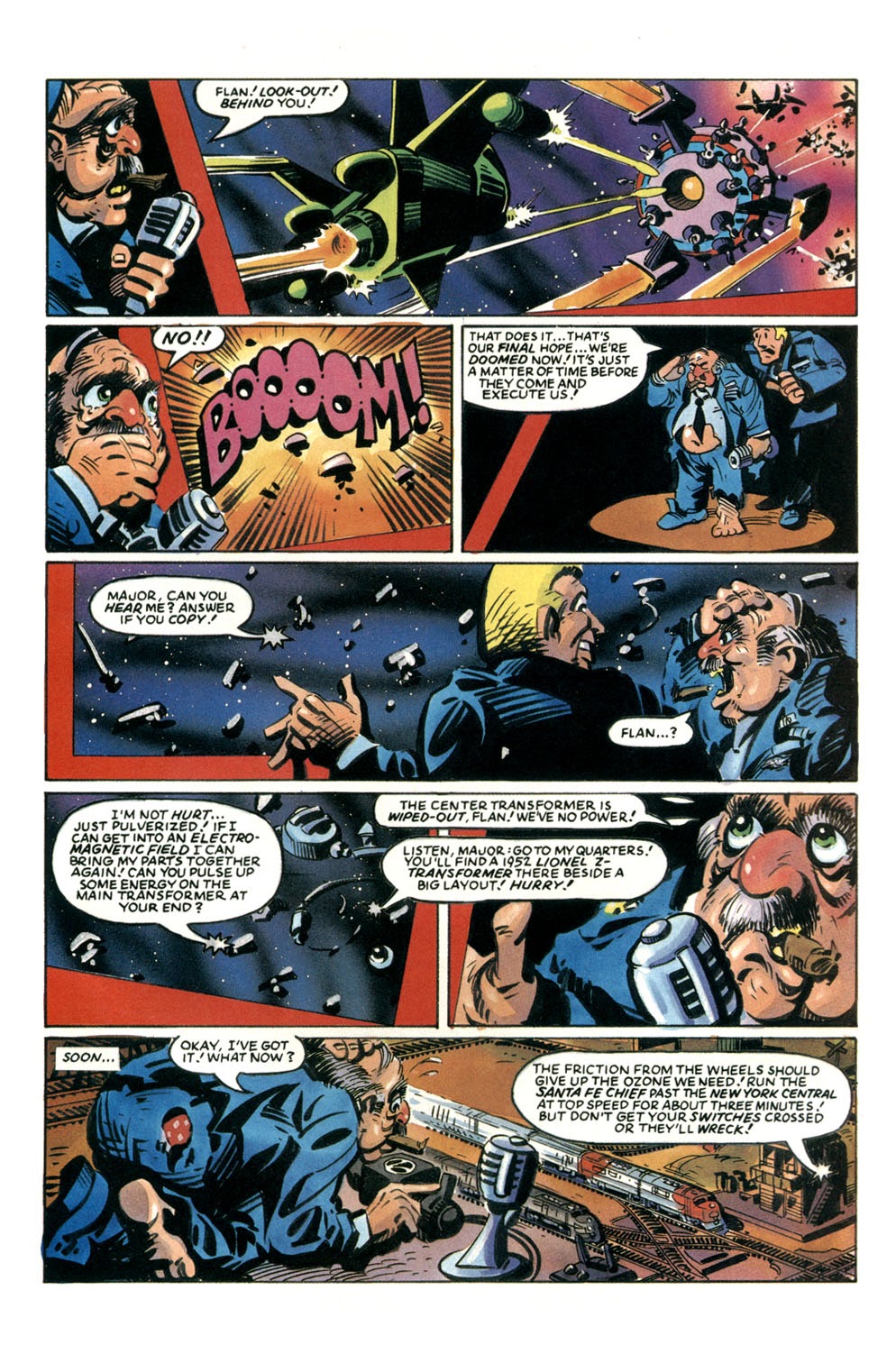 Read online Silverheels comic -  Issue #1 - 31