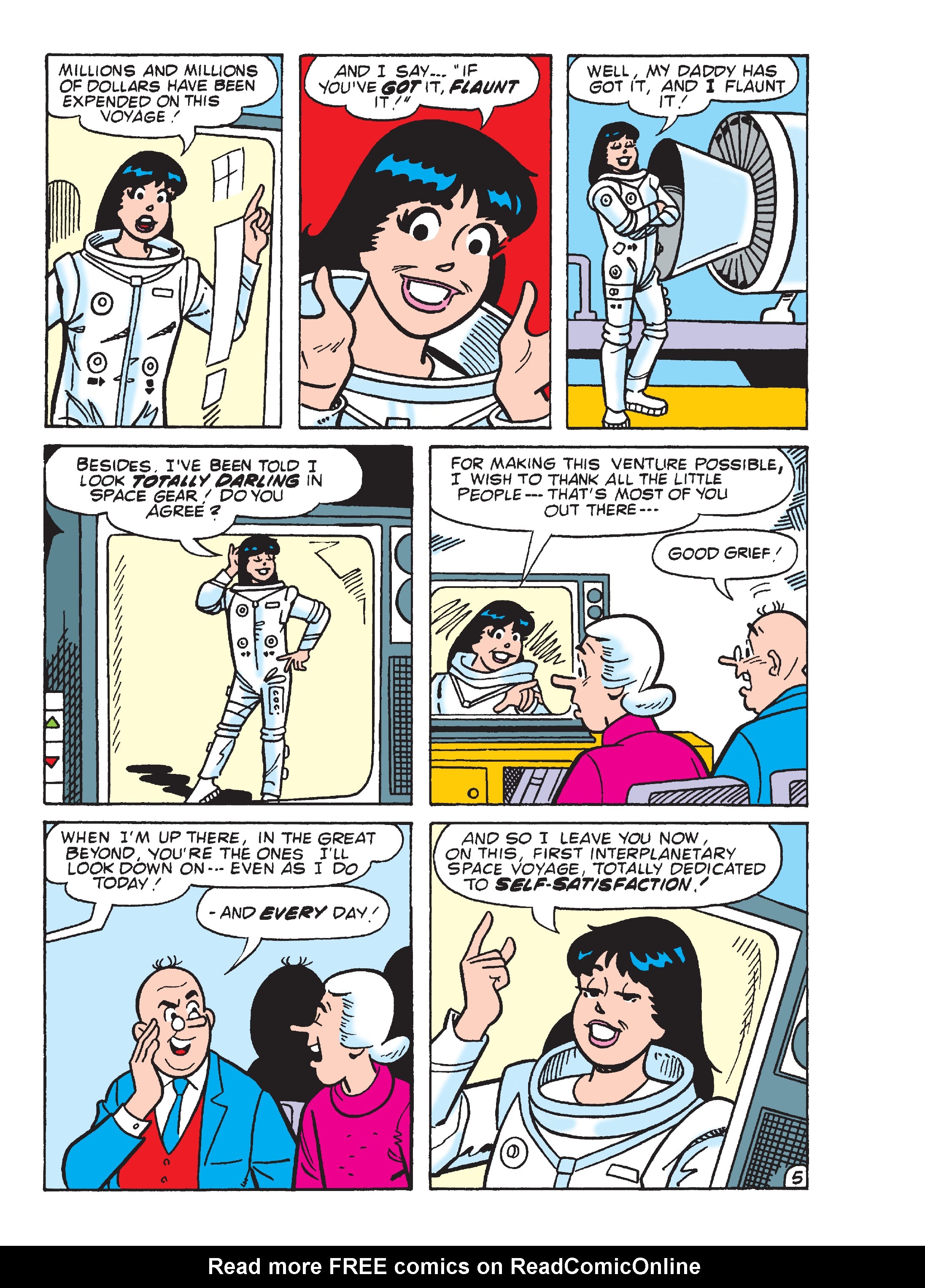 Read online Betty & Veronica Friends Double Digest comic -  Issue #279 - 149