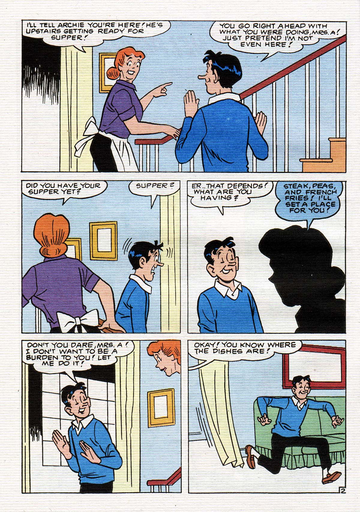 Read online Jughead with Archie Digest Magazine comic -  Issue #194 - 61