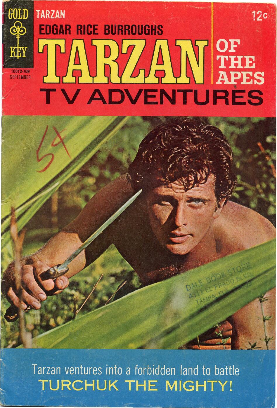 Read online Tarzan (1962) comic -  Issue #171 - 1