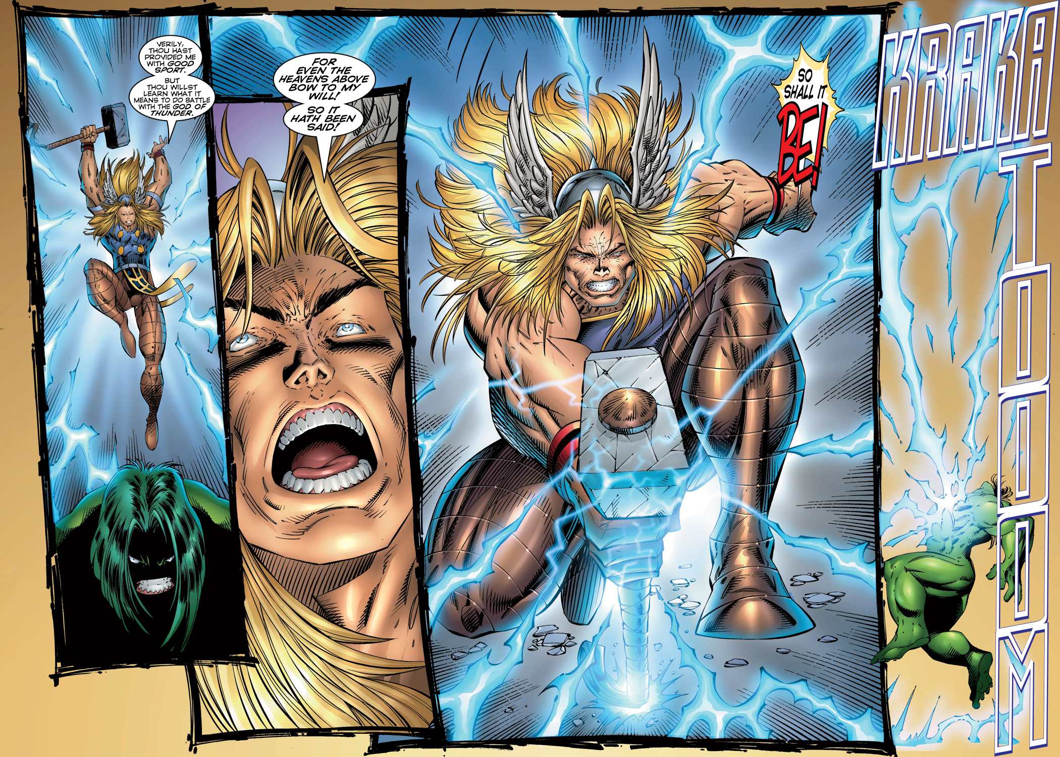 Read online Avengers (1996) comic -  Issue #5 - 9
