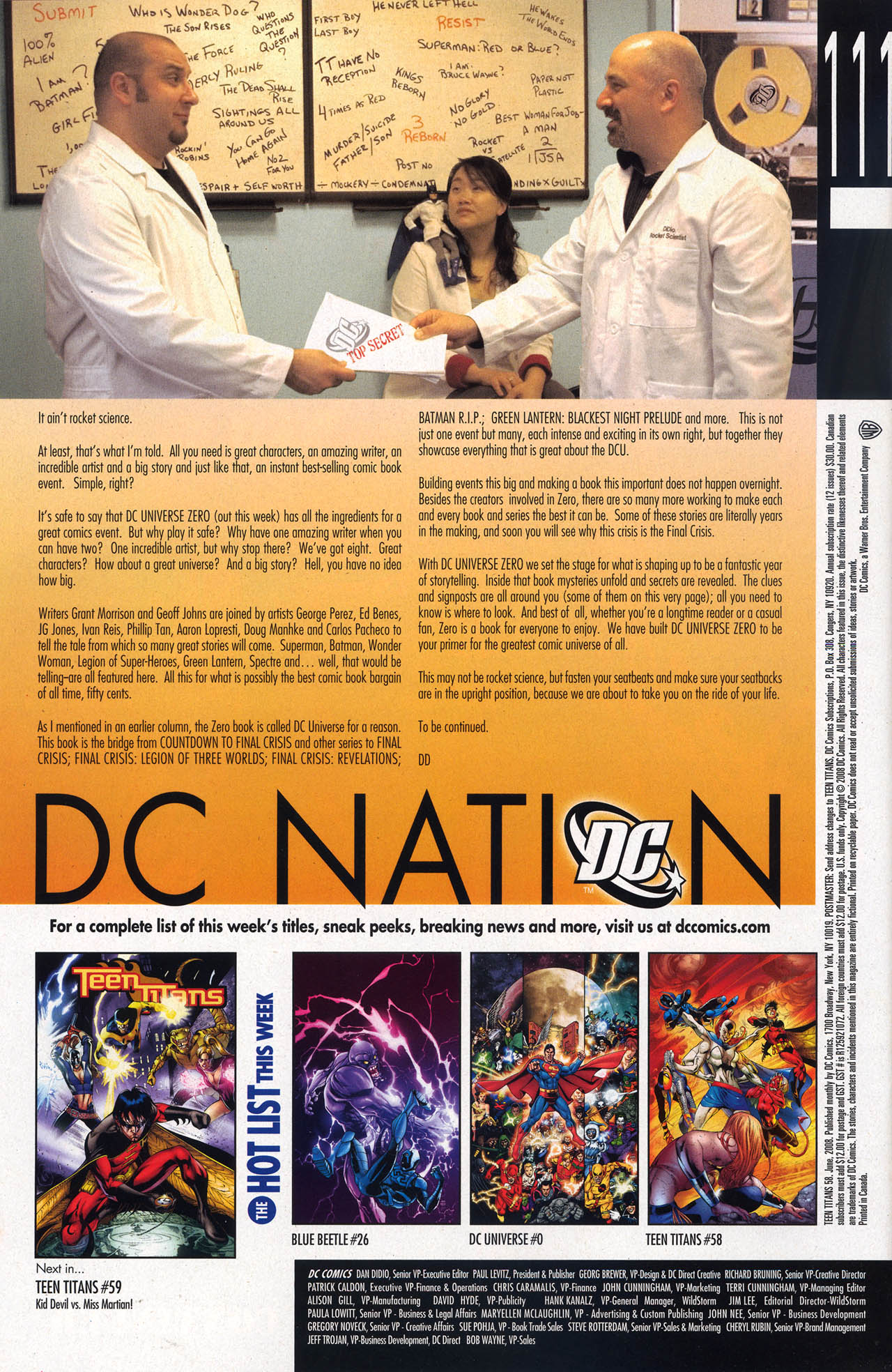 Read online Teen Titans (2003) comic -  Issue #58 - 33