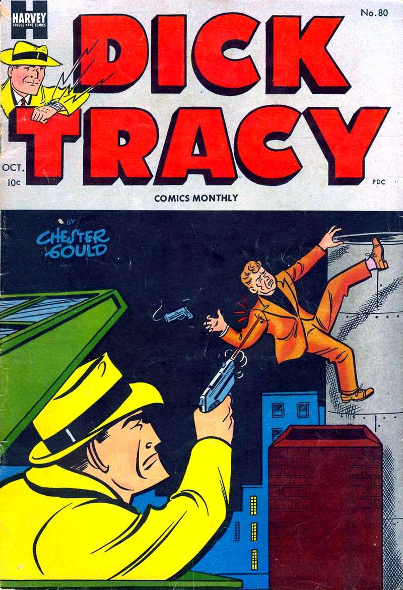 Read online Dick Tracy comic -  Issue #80 - 1
