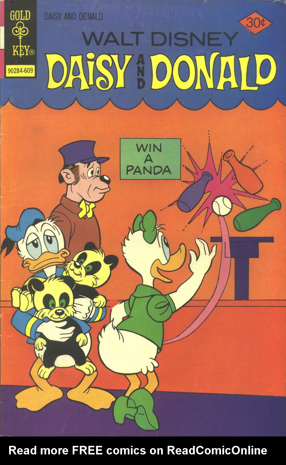 Read online Walt Disney Daisy and Donald comic -  Issue #19 - 1