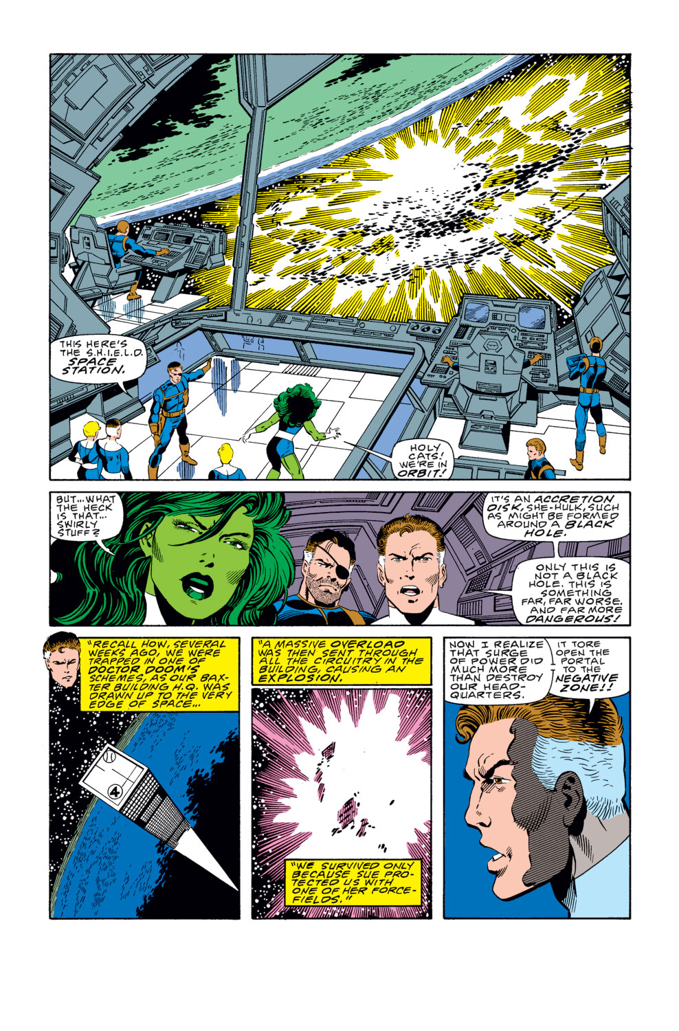 Read online Fantastic Four (1961) comic -  Issue #289 - 9