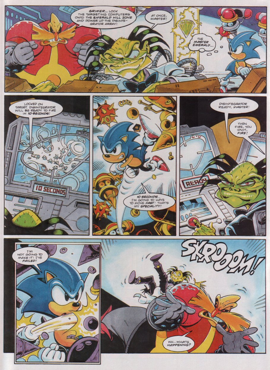Read online Sonic the Comic comic -  Issue #52 - 4