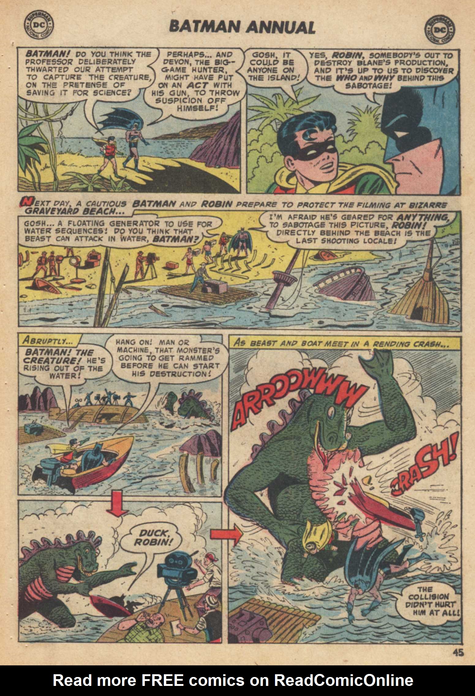 Read online Batman (1940) comic -  Issue # _Annual 6 - 47