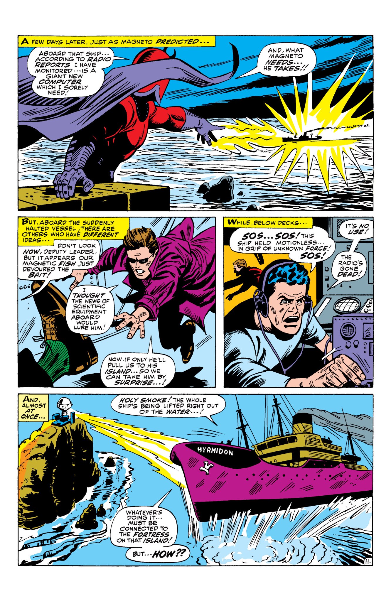 Read online Marvel Masterworks: The X-Men comic -  Issue # TPB 5 (Part 1) - 14