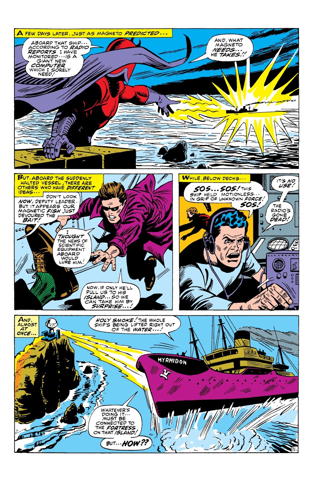 Marvel Masterworks: The X-Men issue TPB 5 (Part 1) - Page 14