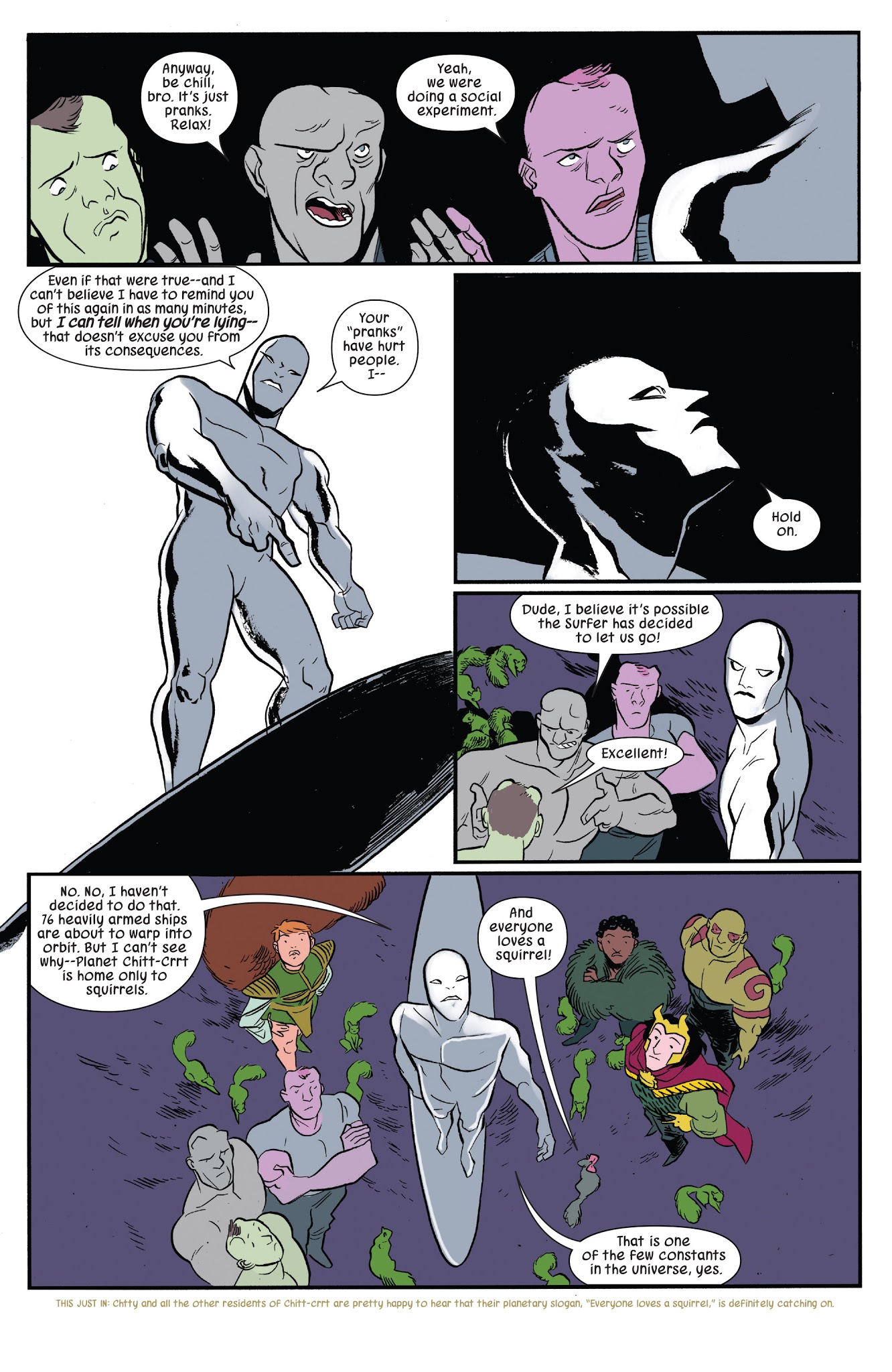 Read online The Unbeatable Squirrel Girl II comic -  Issue #29 - 13