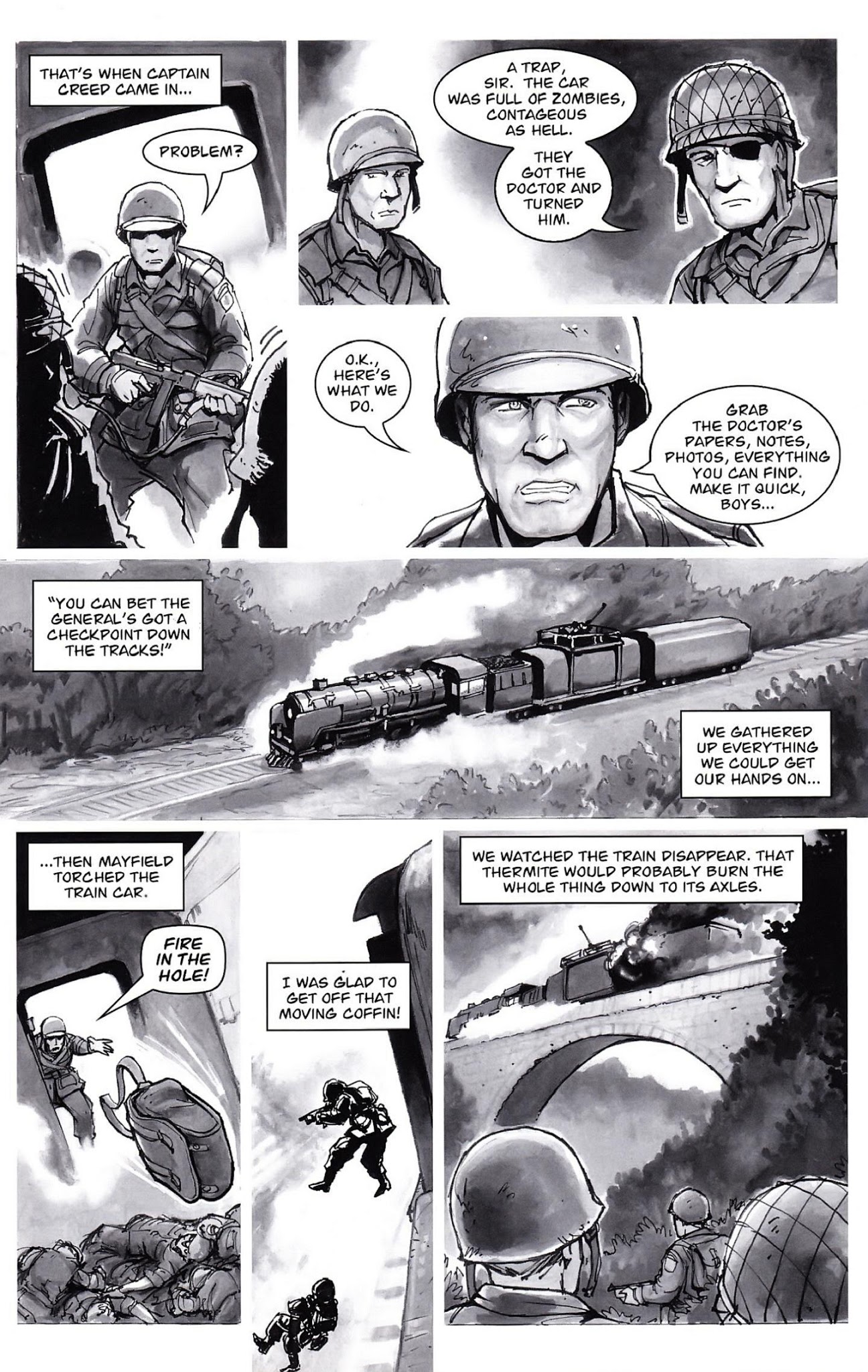 Read online Nazi Zombies comic -  Issue #2 - 6