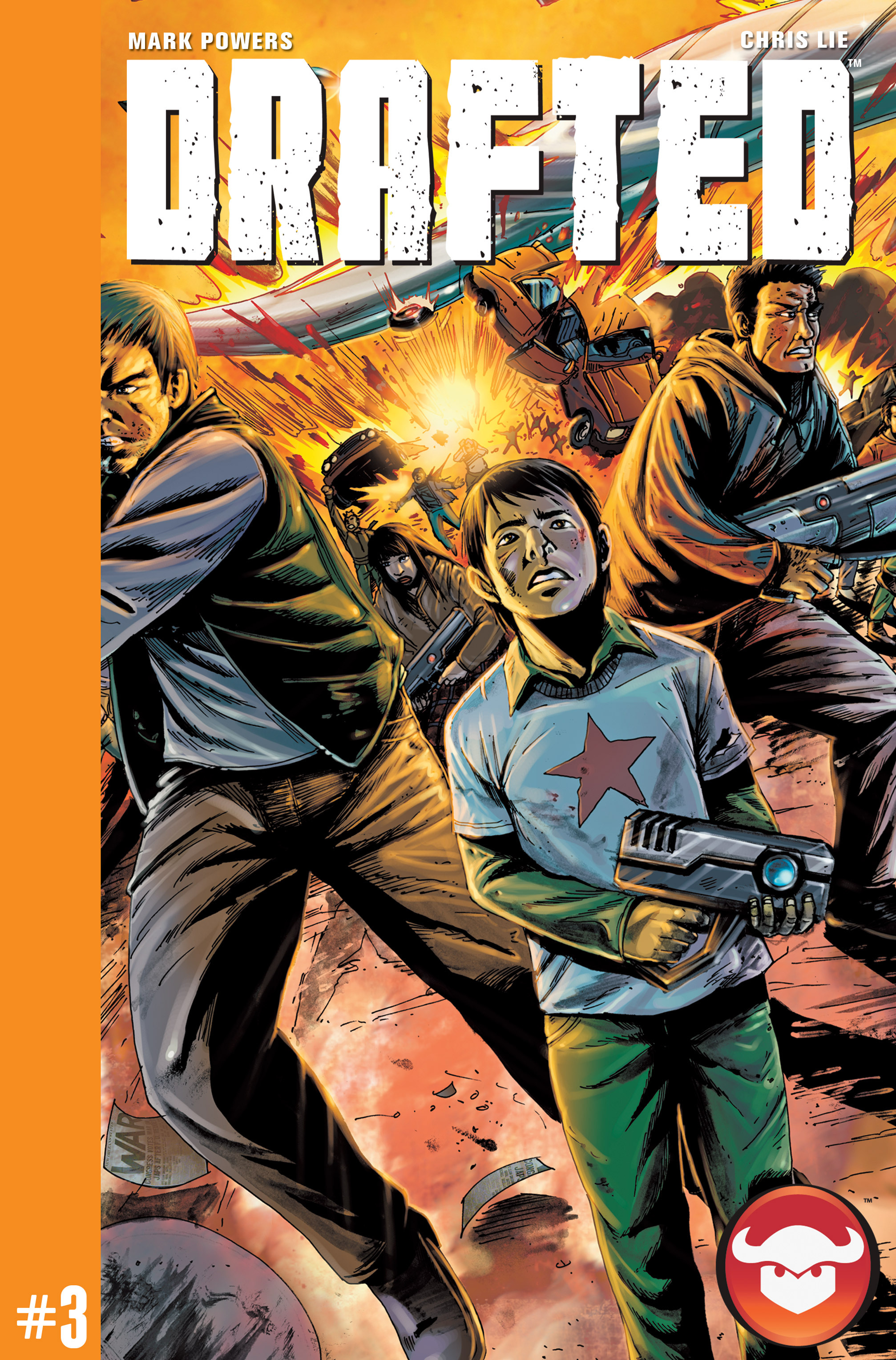 Read online Drafted comic -  Issue #3 - 1