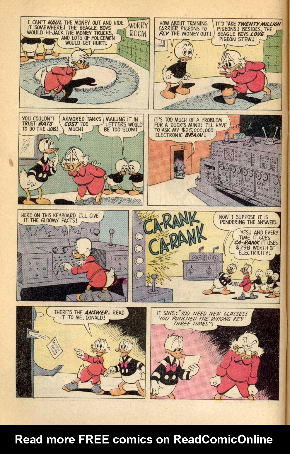 Read online Uncle Scrooge (1953) comic -  Issue #107 - 6