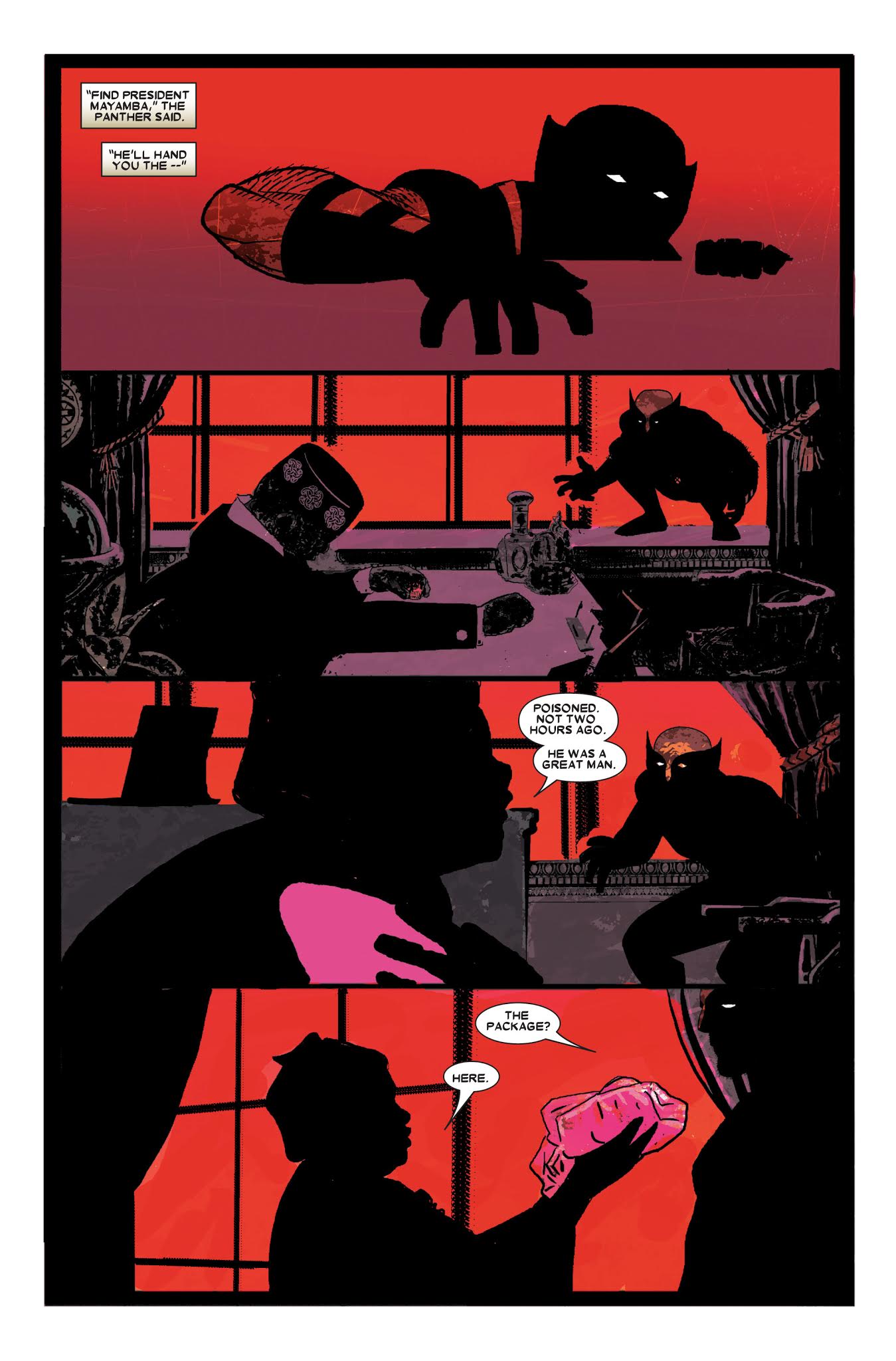 Read online Wolverine: Blood & Sorrow comic -  Issue # TPB - 22