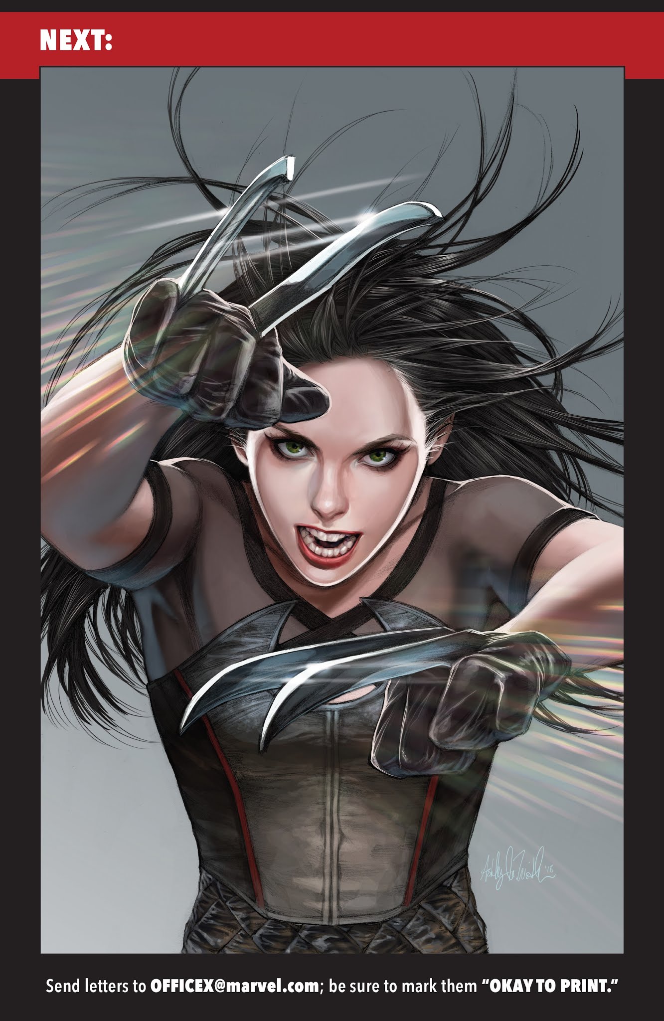 Read online X-23 (2018) comic -  Issue #5 - 23