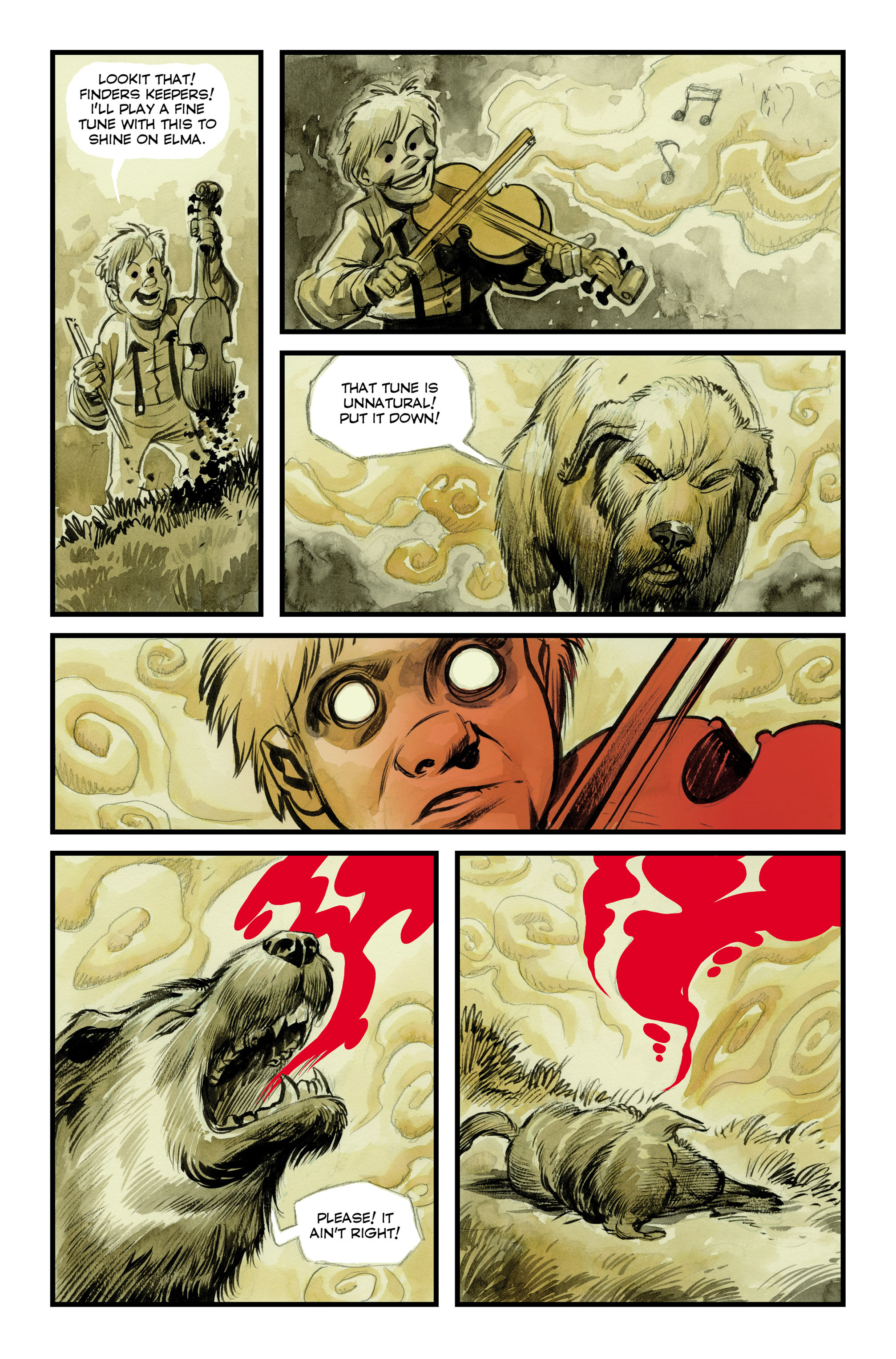 Read online Hillbilly comic -  Issue #4 - 7