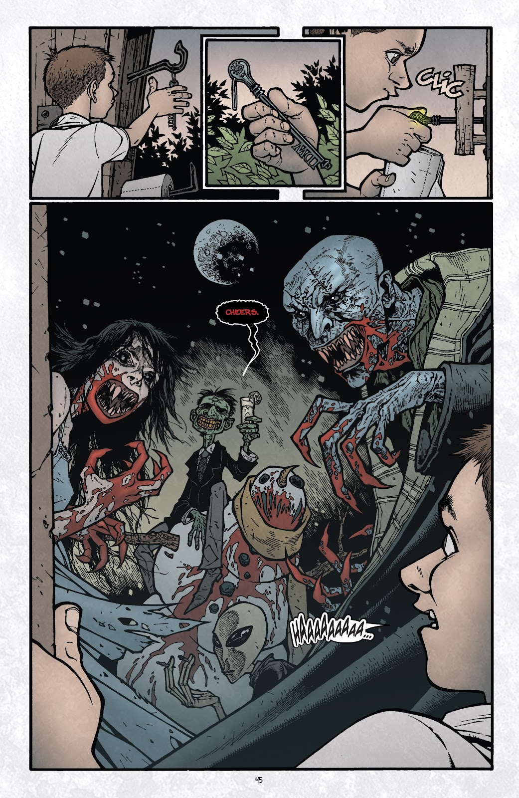 Locke & Key: Heaven and Earth issue TPB - Page 46