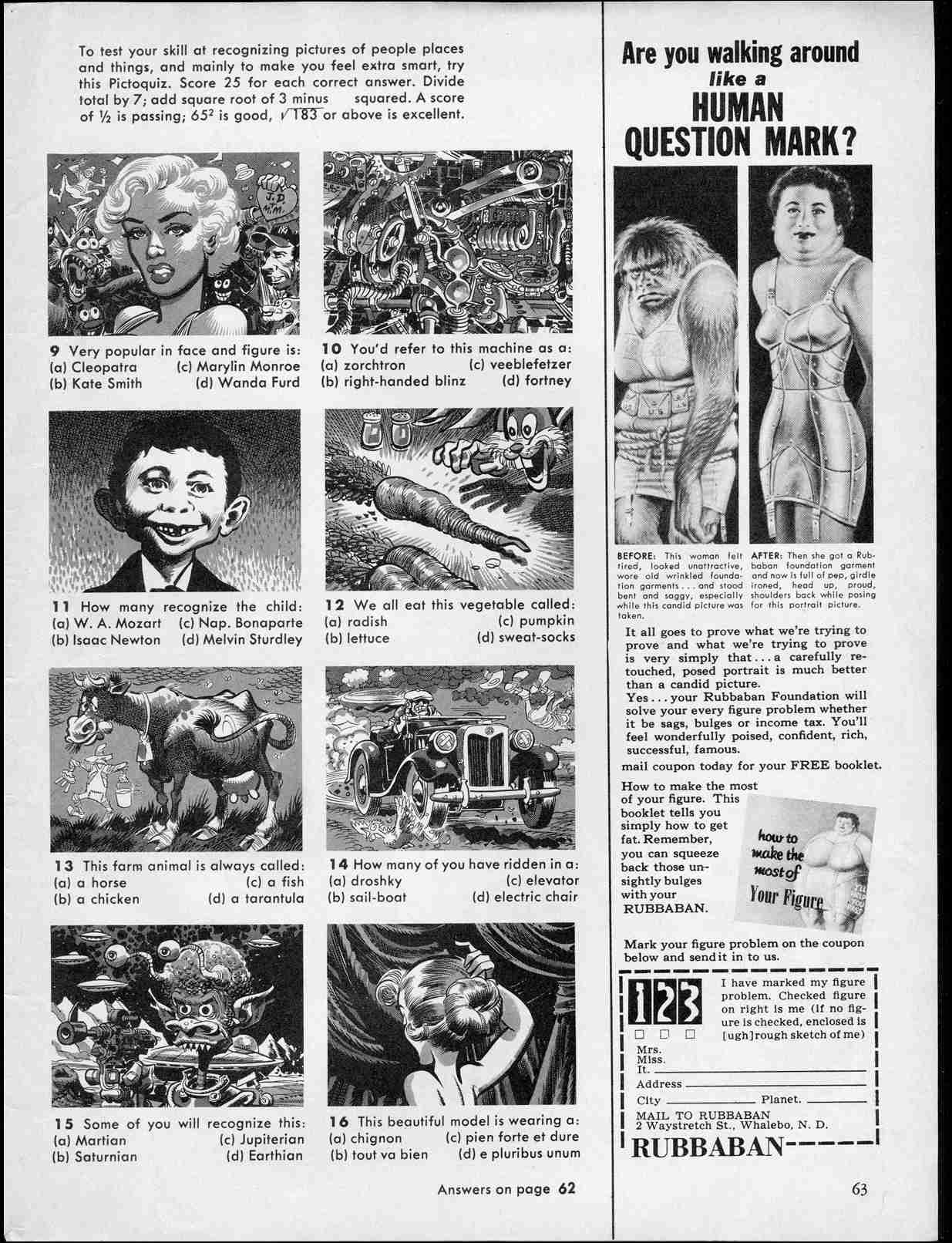 Read online MAD comic -  Issue #24 - 65