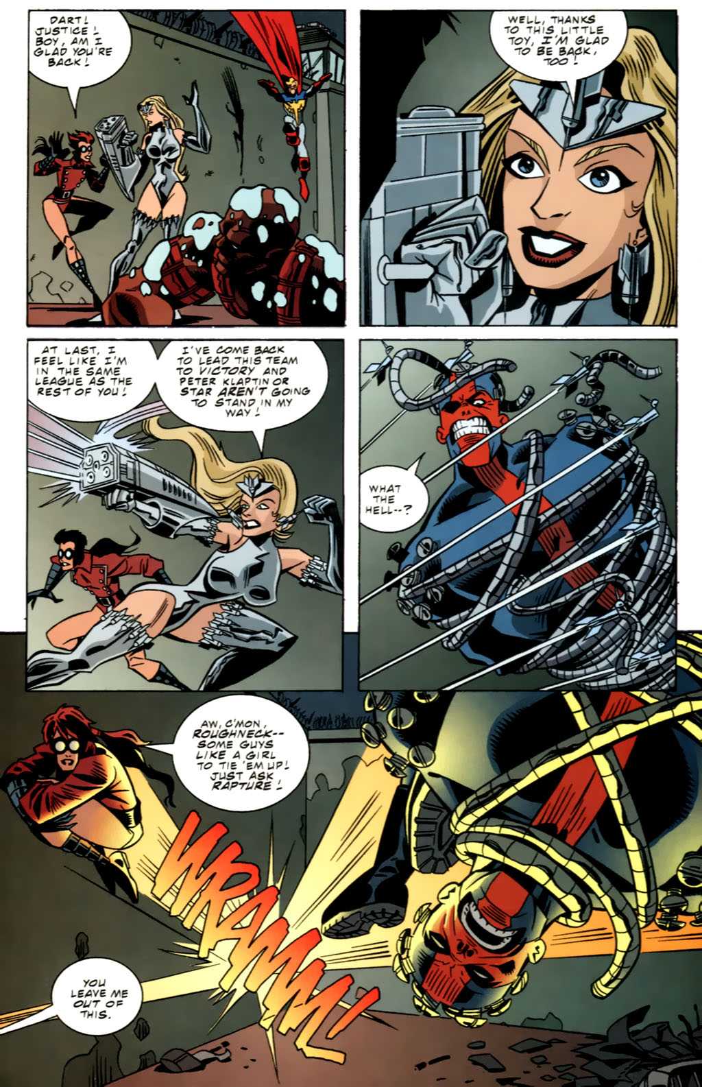 Read online Freak Force (1997) comic -  Issue #3 - 16