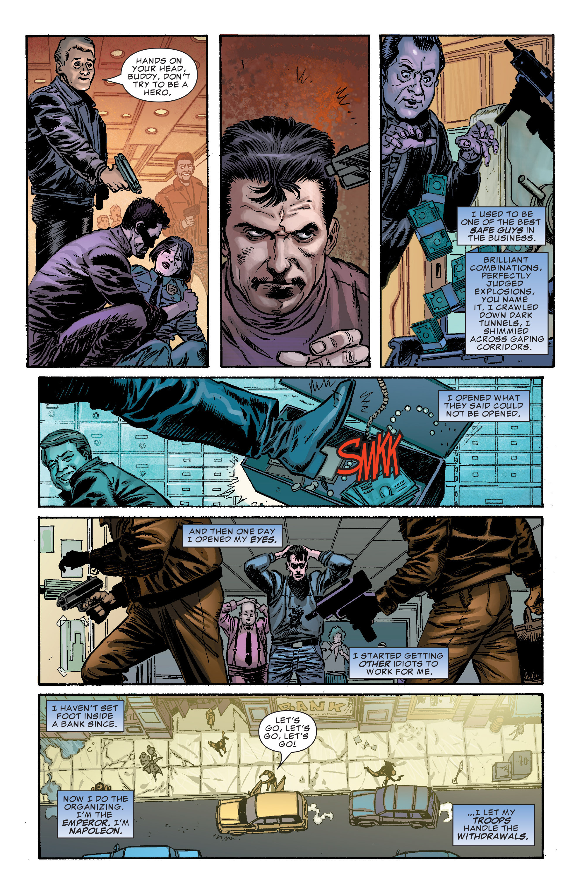 Read online Wolverine/Punisher comic -  Issue #1 - 3