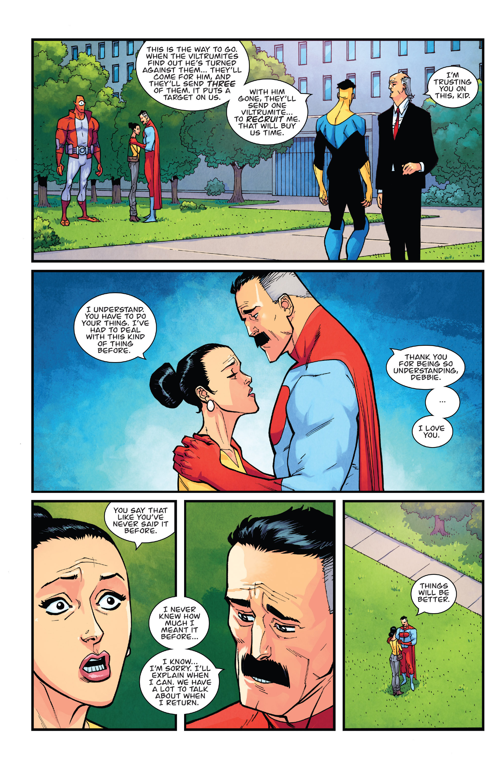Read online Invincible comic -  Issue # (2003) _TPB 22 - Reboot - 116